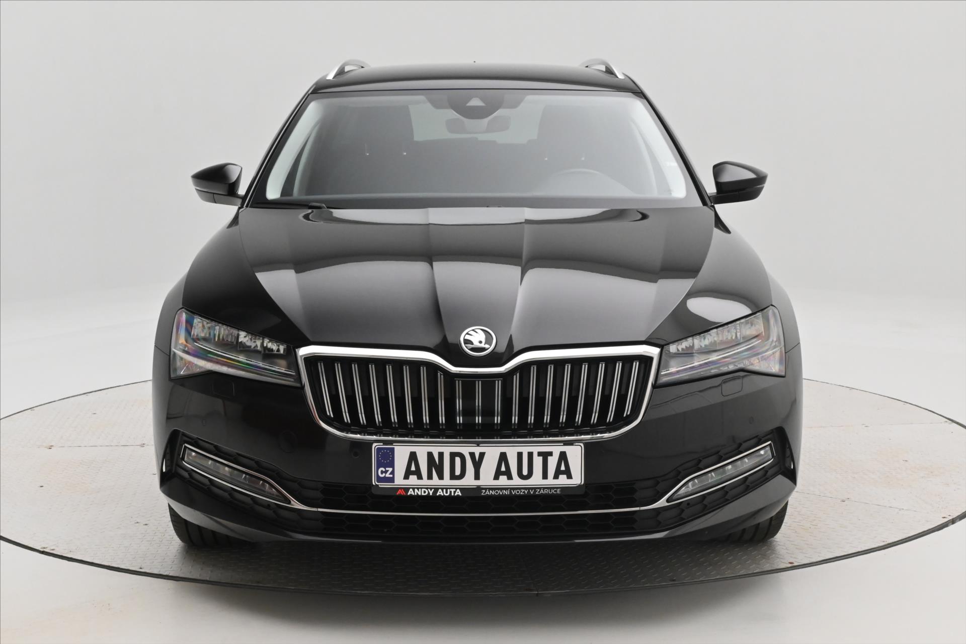 Hlavní fotografie vozu Škoda Superb 2,0 TDI 110 kW DSG Style Záruka až 5 let (2)