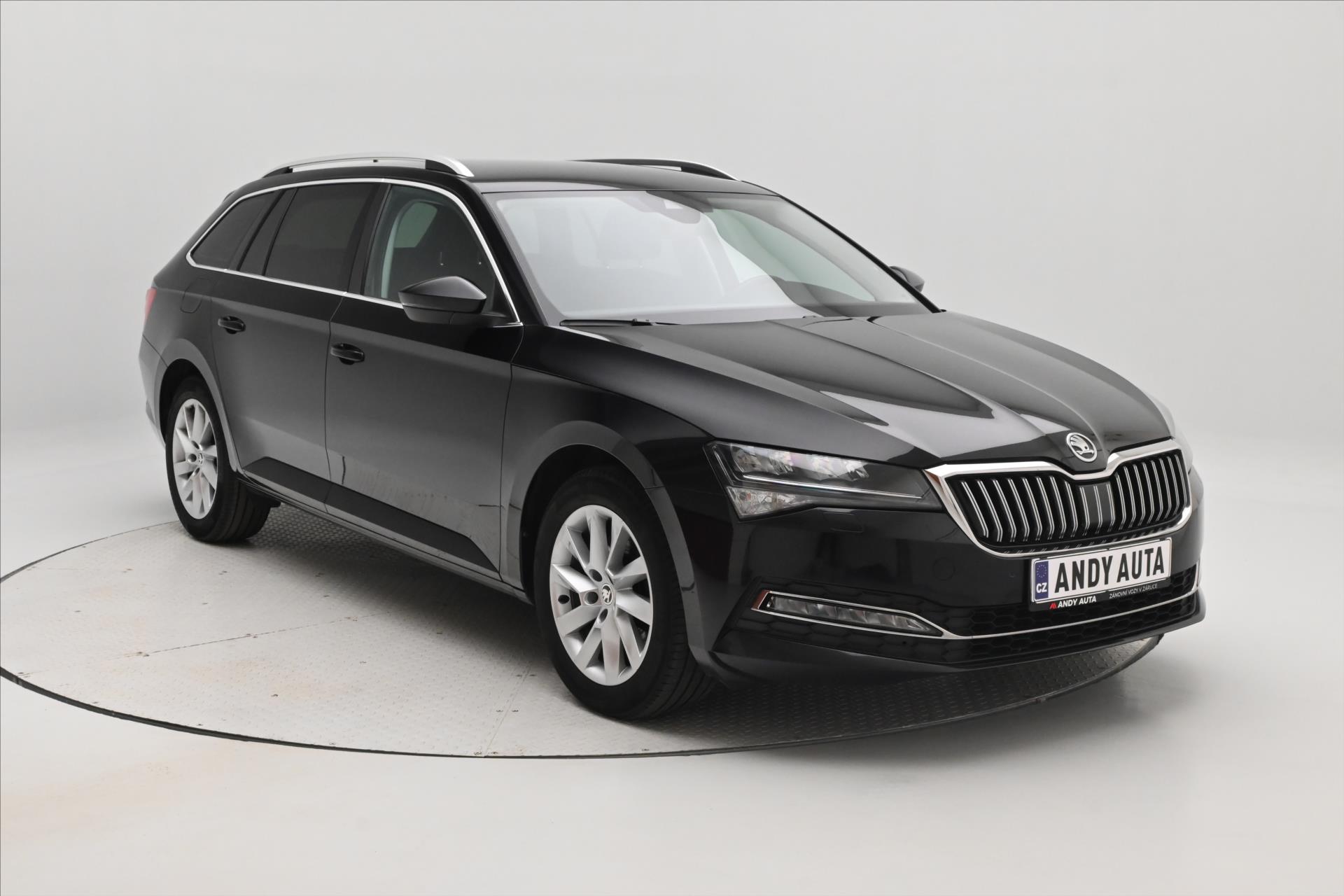 Hlavní fotografie vozu Škoda Superb 2,0 TDI 110 kW DSG Style Záruka až 5 let (3)