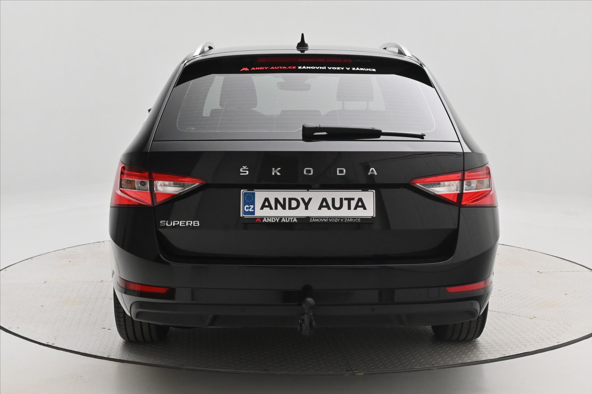 Hlavní fotografie vozu Škoda Superb 2,0 TDI 110 kW DSG Style Záruka až 5 let (6)