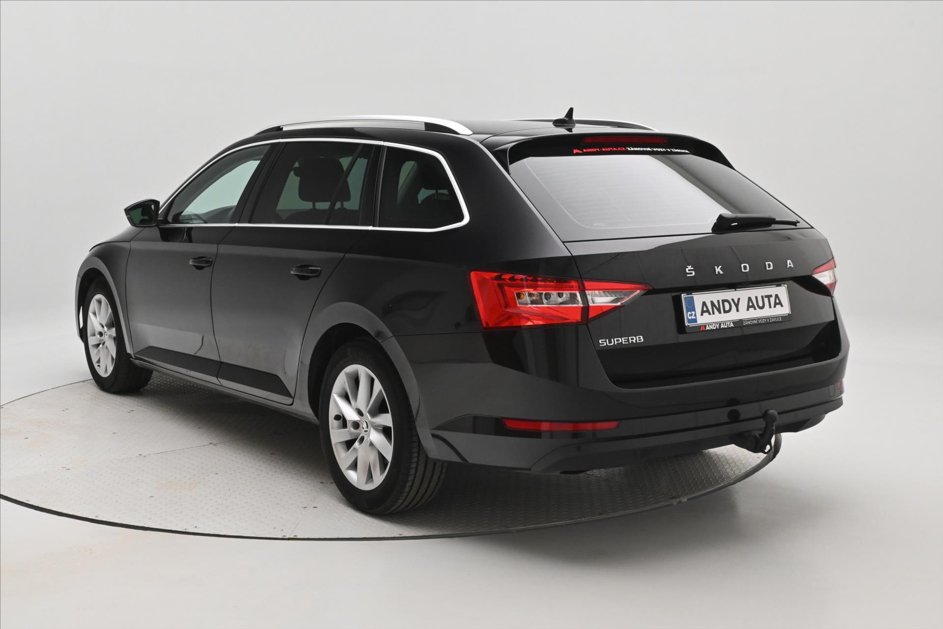 Hlavní fotografie vozu Škoda Superb 2,0 TDI 110 kW DSG Style Záruka až 5 let (7)