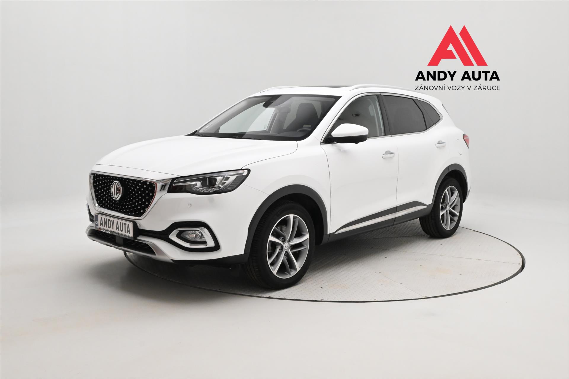 MG eHS 1,5 TGI PHEV 119 kW AT Záruka až 5 let