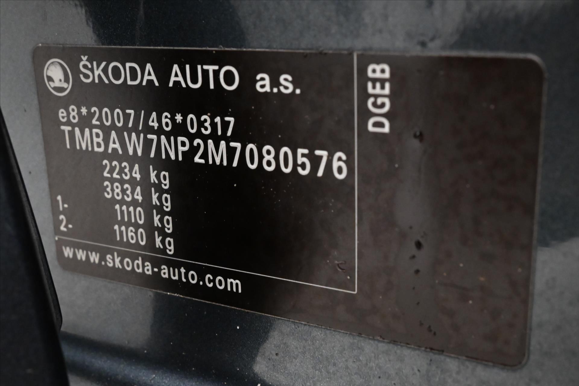 Hlavní fotografie vozu Škoda Superb 1,4 TSI iV 160 kW Style Záruka až 5 let (12)