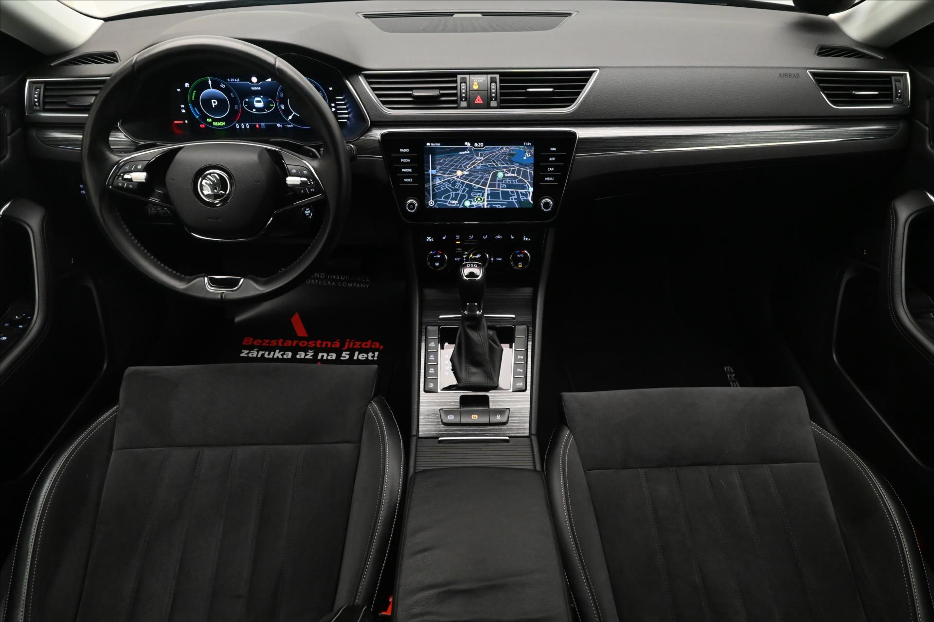 Hlavní fotografie vozu Škoda Superb 1,4 TSI iV 160 kW Style Záruka až 5 let (15)