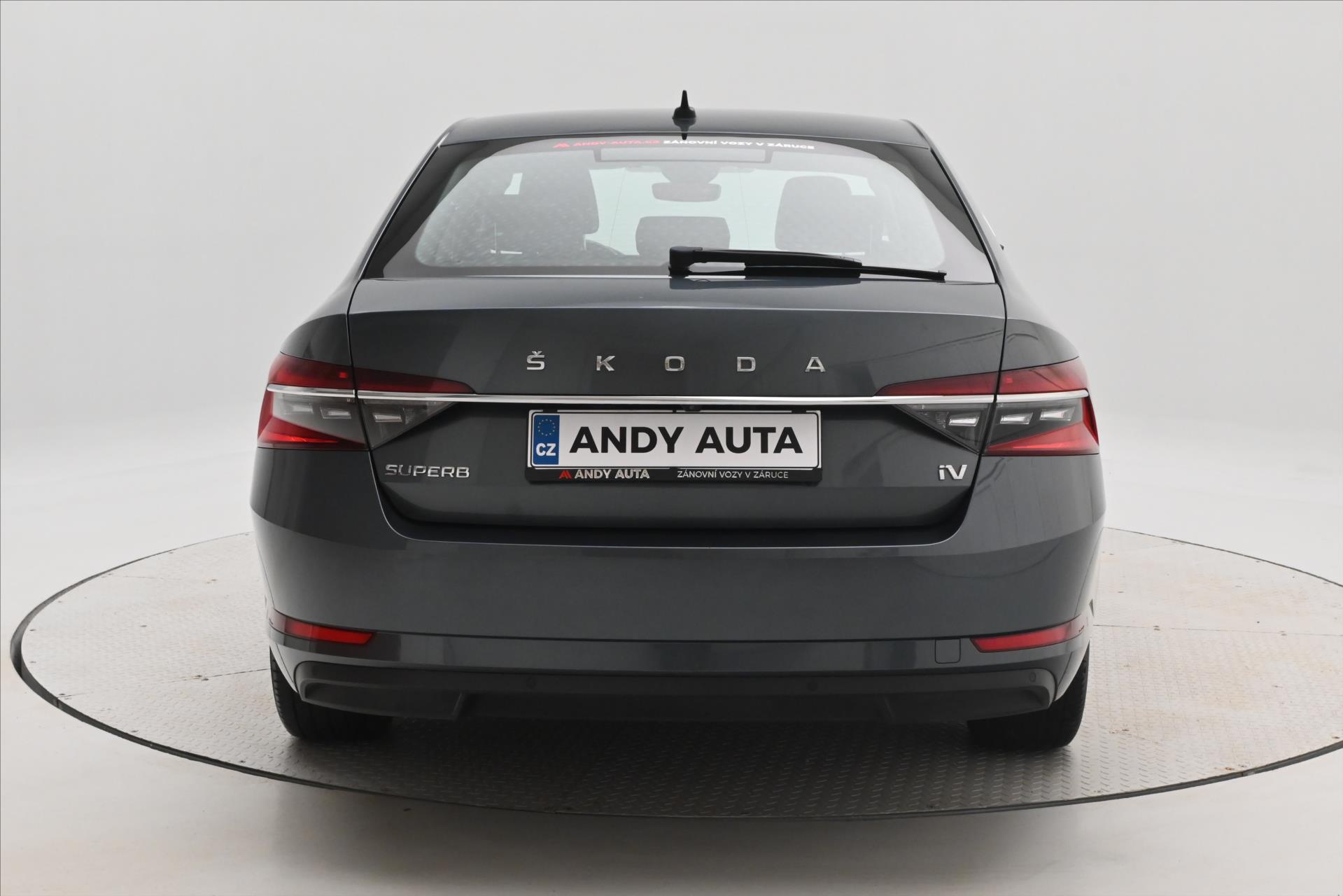 Hlavní fotografie vozu Škoda Superb 1,4 TSI iV 160 kW Style Záruka až 5 let (6)