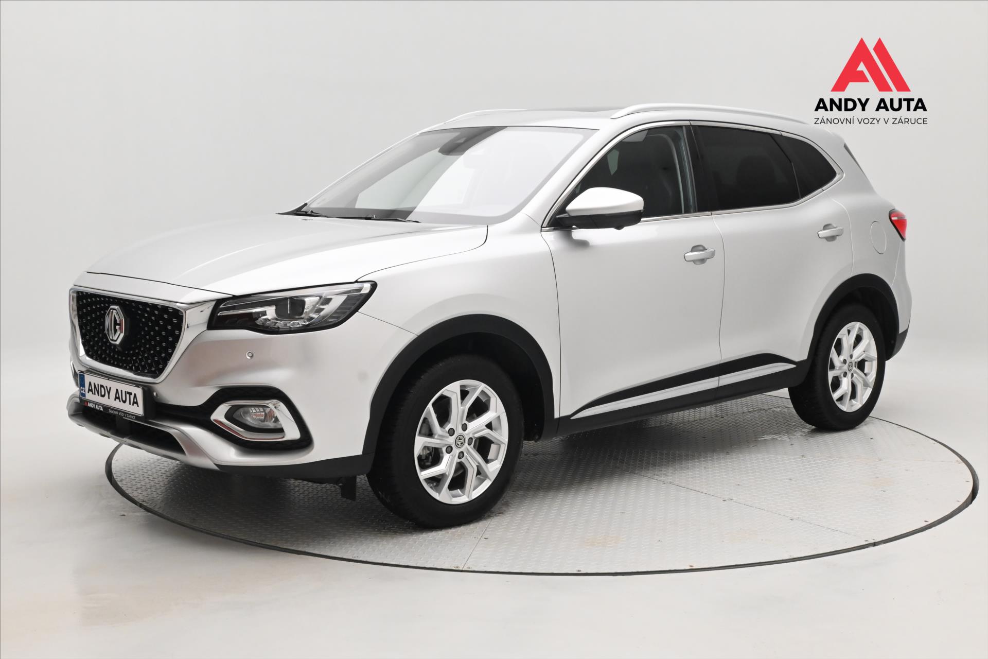 MG HS 1,5 TGI 119 kW EXCLUSIVE Automat Záruka až 5 let