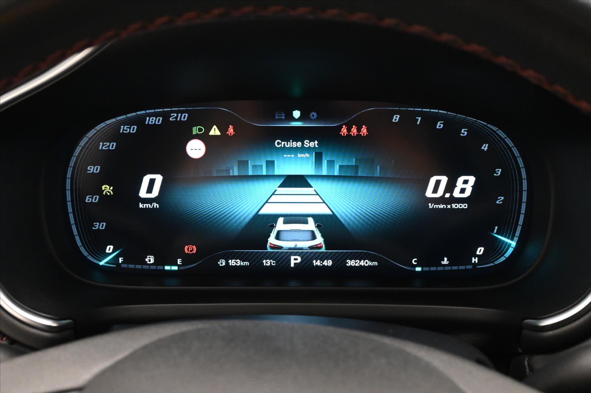 Hlavní fotografie vozu MG HS 1,5 TGI 119 kW EXCLUSIVE Automat Záruka až 5 let (16)