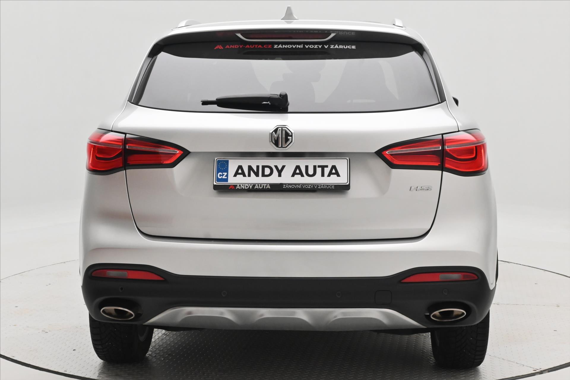 Hlavní fotografie vozu MG HS 1,5 TGI 119 kW EXCLUSIVE Automat Záruka až 5 let (6)