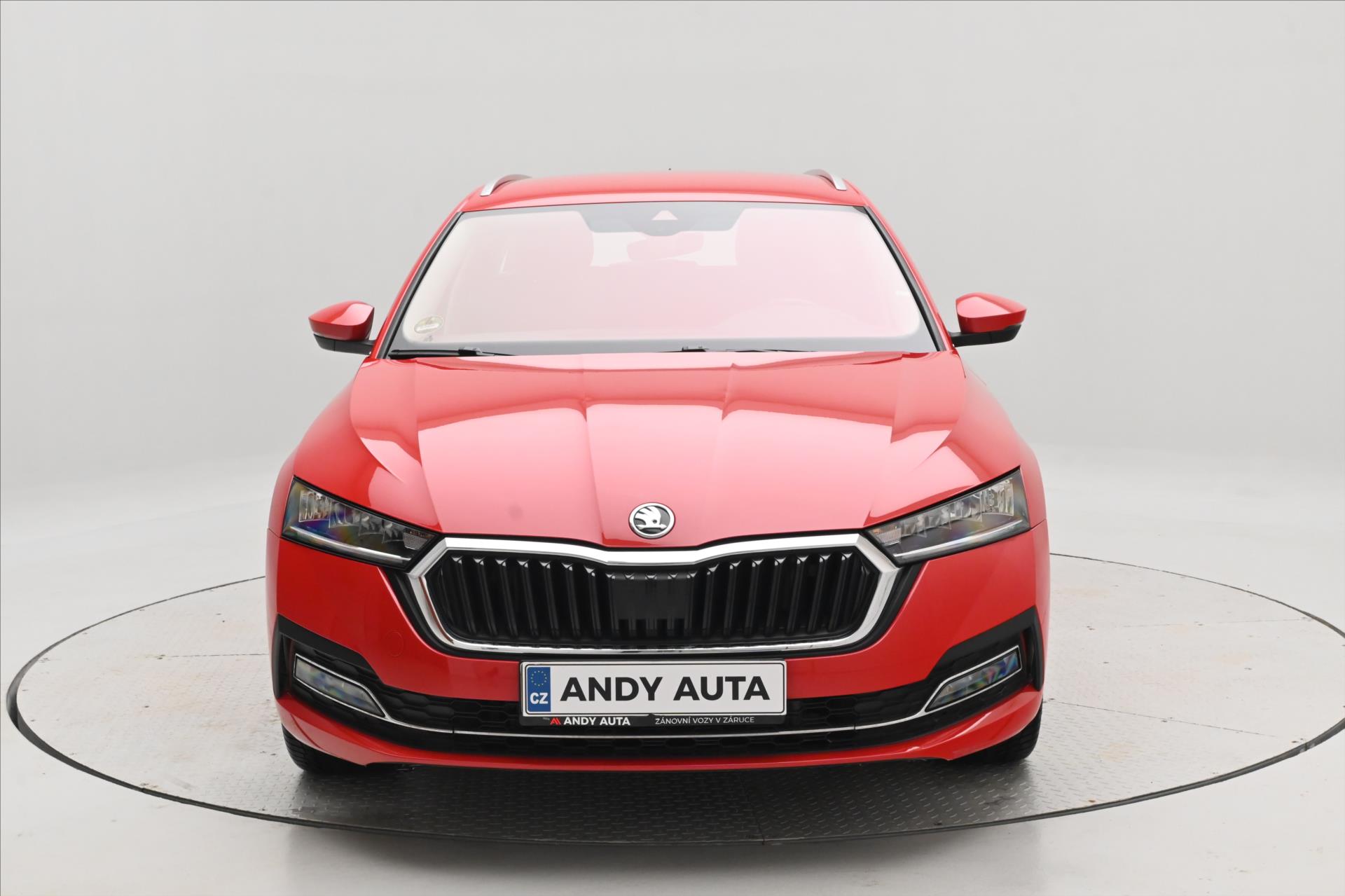 Hlavní fotografie vozu Škoda Octavia 1,4 iV TSI 110 kW DSG Záruka 5 let (2)