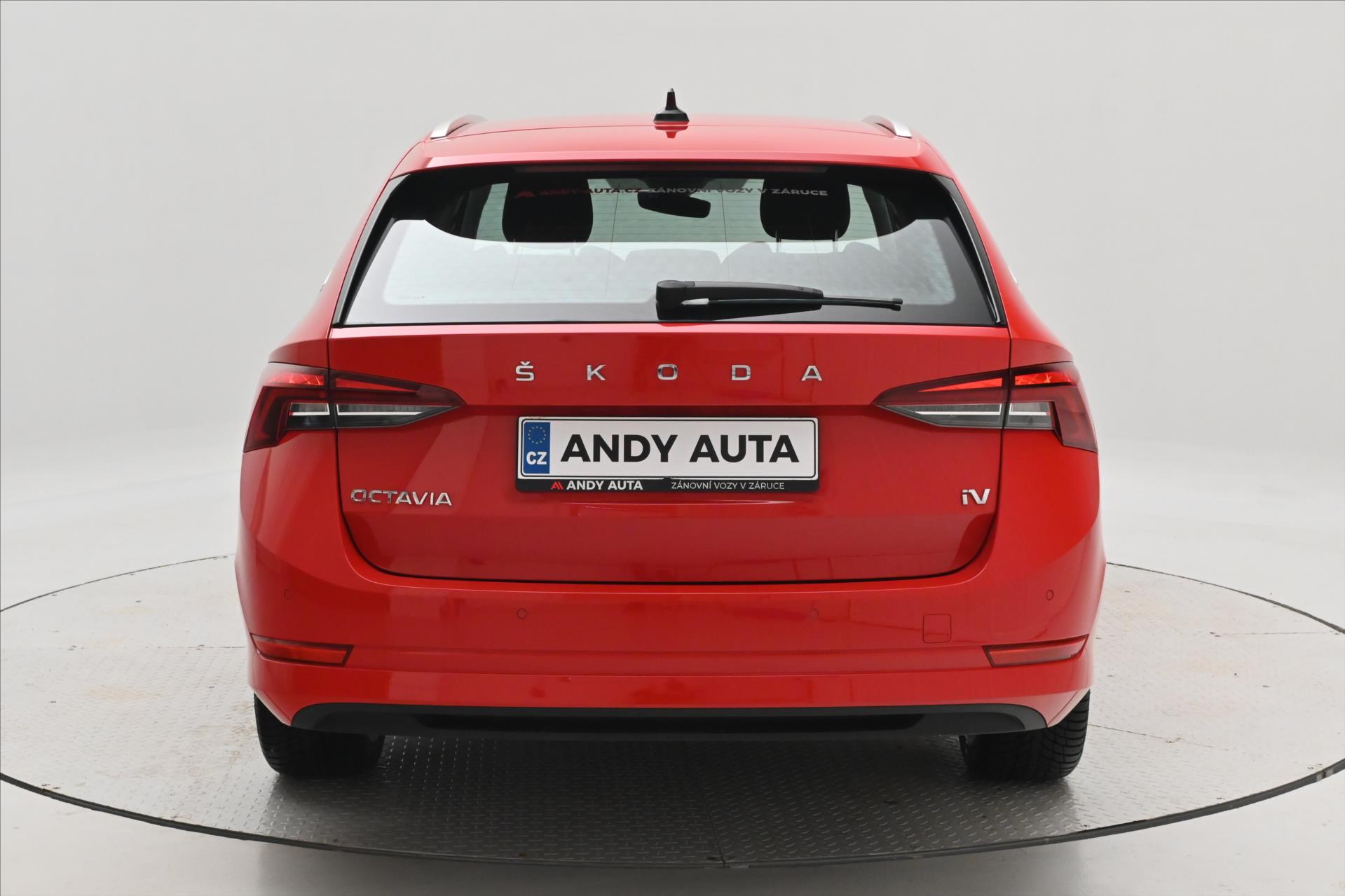 Hlavní fotografie vozu Škoda Octavia 1,4 iV TSI 110 kW DSG Záruka 5 let (6)