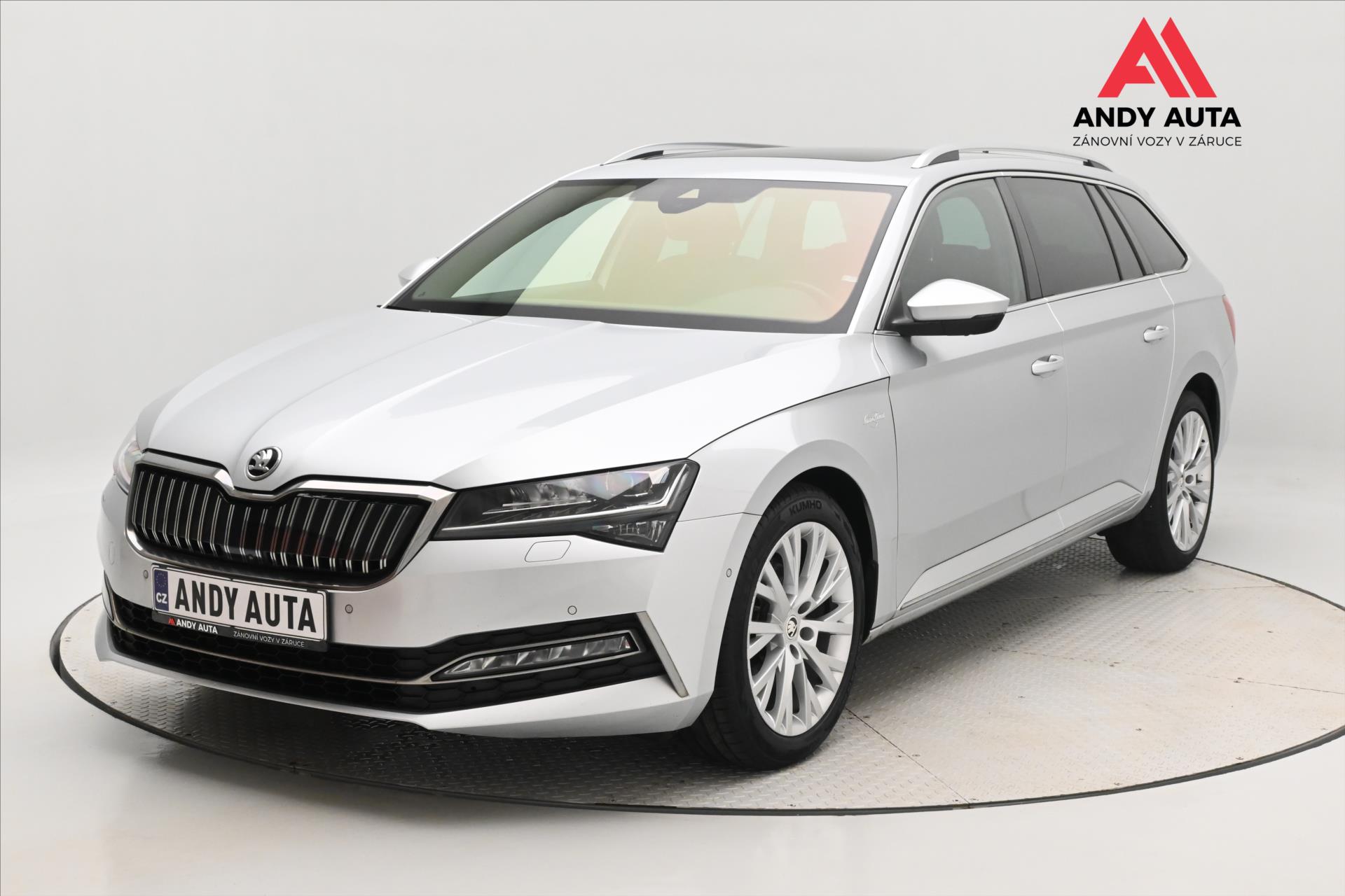 Škoda Superb 1,4 TSI iV 160 kW L&K DSG Záruka až 5 let