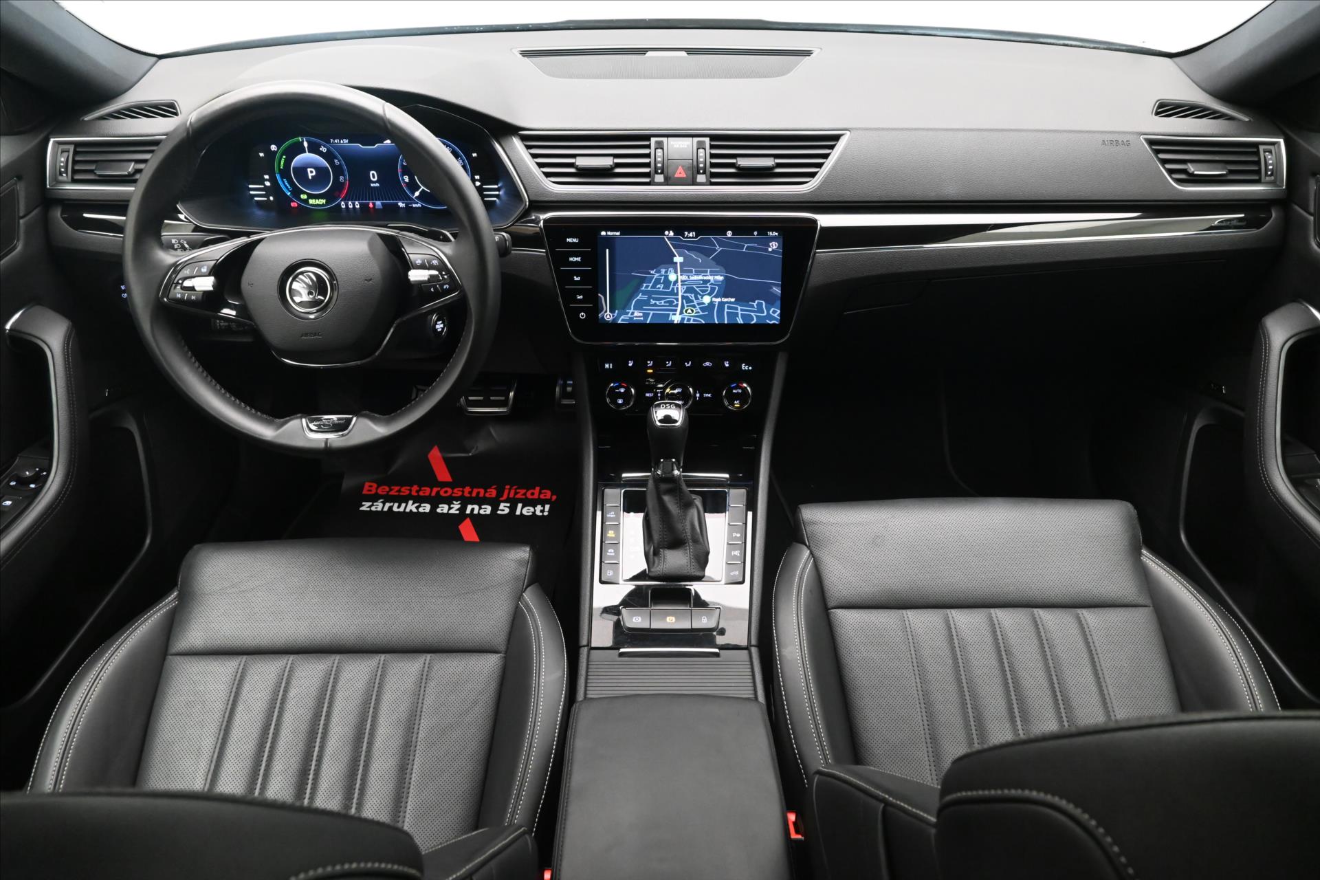 Hlavní fotografie vozu Škoda Superb 1,4 TSI iV 160 kW L&K DSG Záruka až 5 let (15)