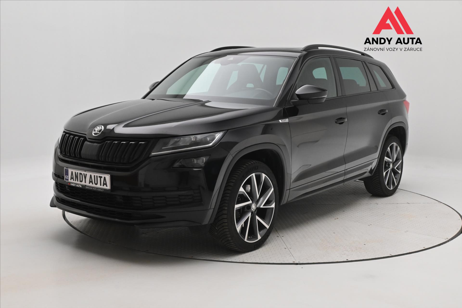 Škoda Kodiaq 2,0 TDI 147 kW Sportline DSG 4x4 Záruka až 5 let