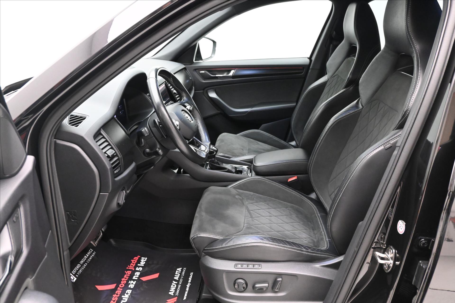 Hlavní fotografie vozu Škoda Kodiaq 2,0 TDI 147 kW Sportline DSG 4x4 Záruka až 5 let (13)