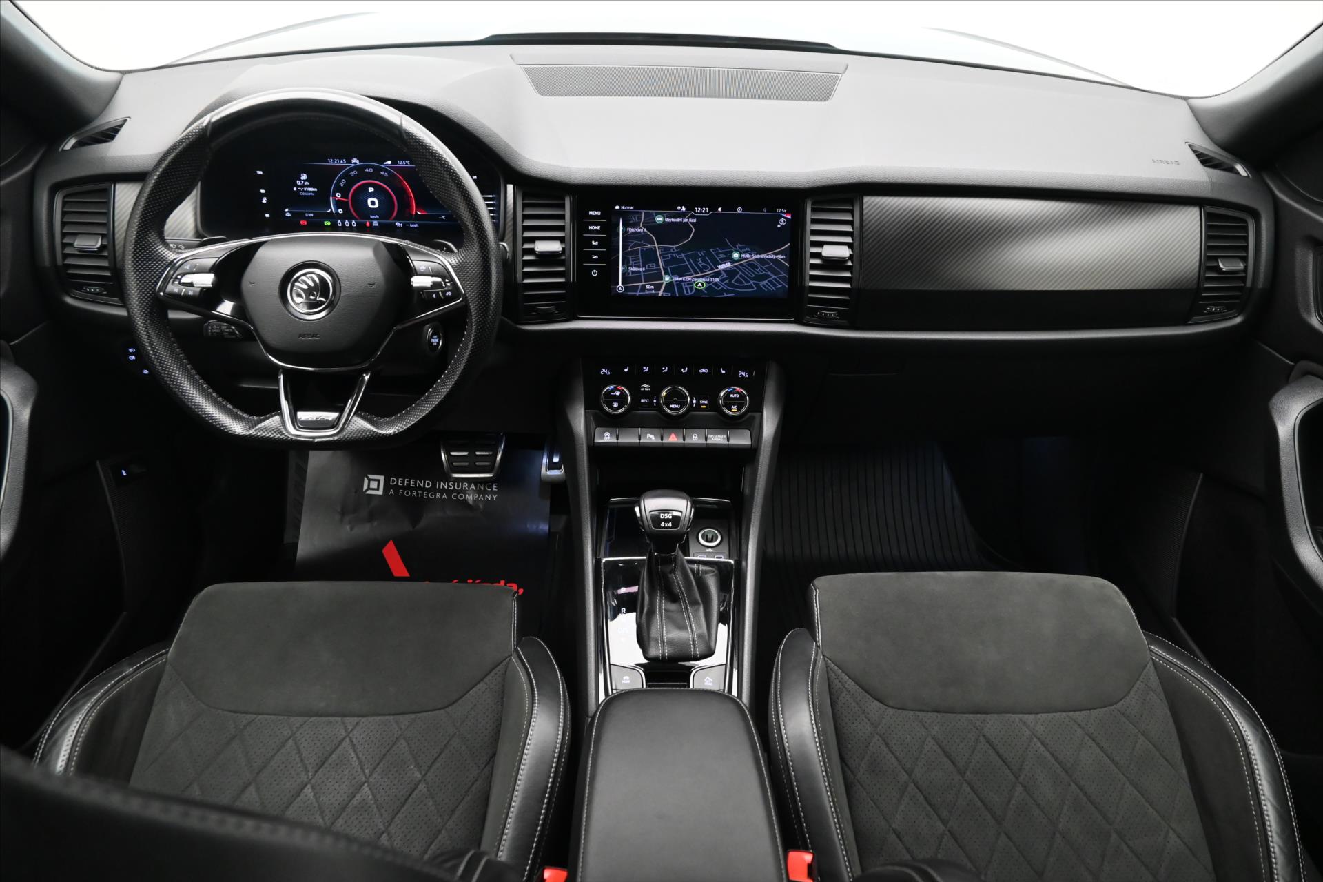 Hlavní fotografie vozu Škoda Kodiaq 2,0 TDI 147 kW Sportline DSG 4x4 Záruka až 5 let (15)