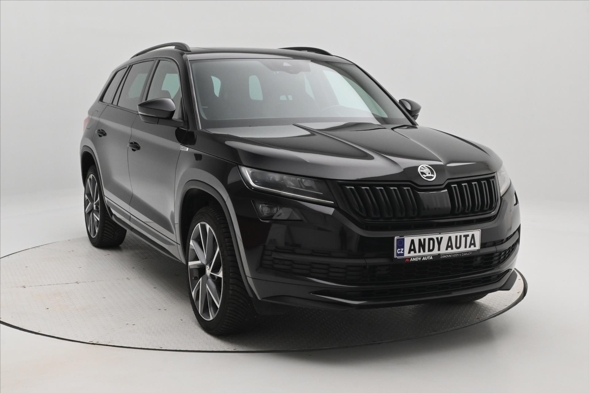 Hlavní fotografie vozu Škoda Kodiaq 2,0 TDI 147 kW Sportline DSG 4x4 Záruka až 5 let (3)