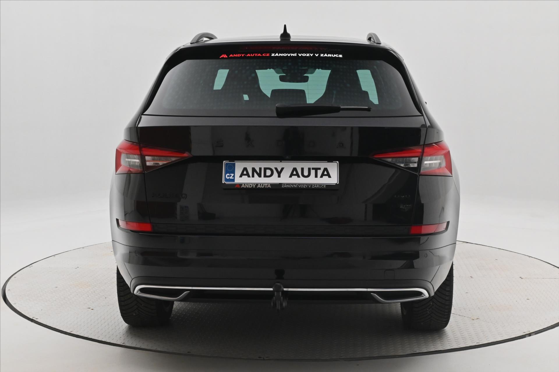 Hlavní fotografie vozu Škoda Kodiaq 2,0 TDI 147 kW Sportline DSG 4x4 Záruka až 5 let (6)