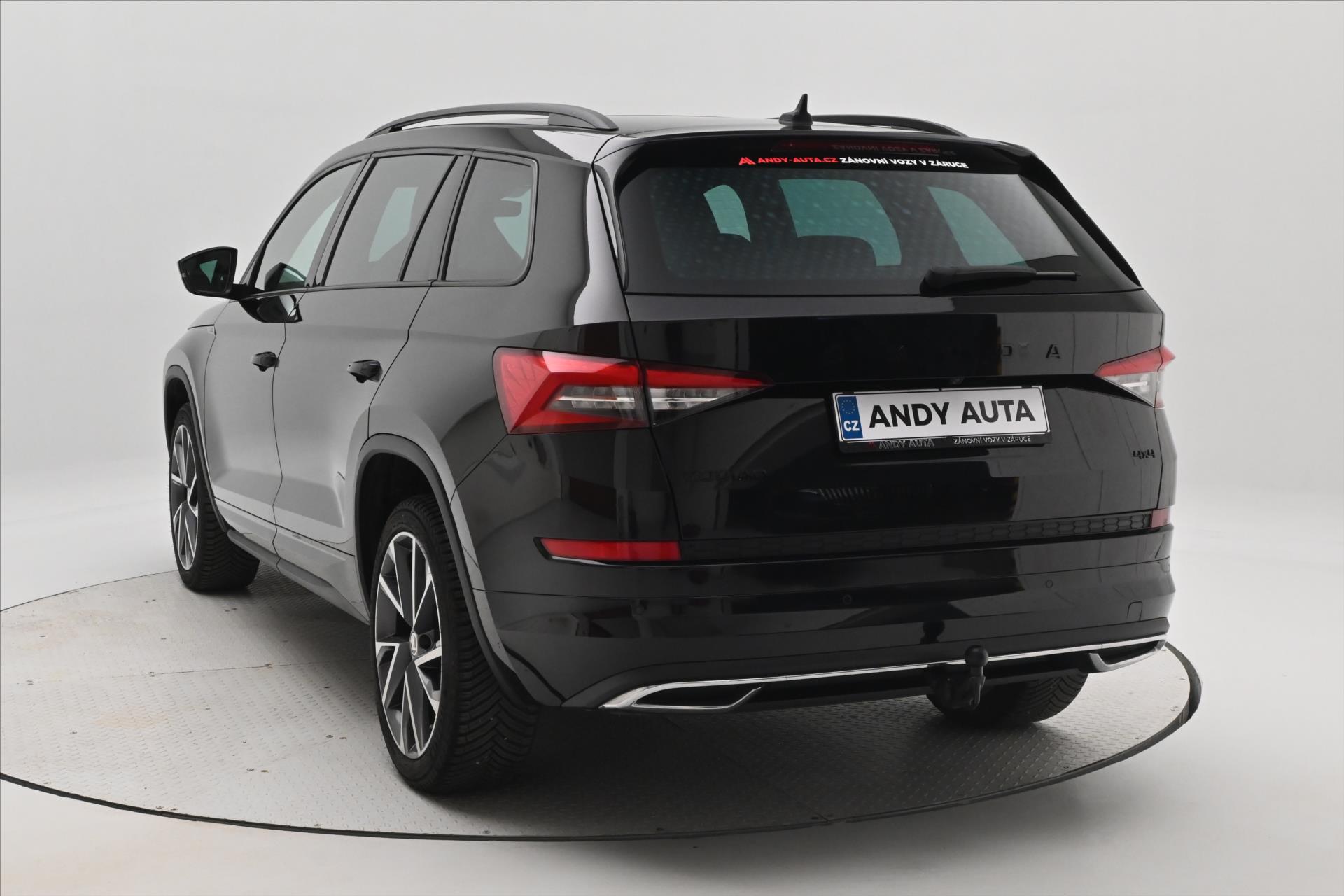 Hlavní fotografie vozu Škoda Kodiaq 2,0 TDI 147 kW Sportline DSG 4x4 Záruka až 5 let (7)