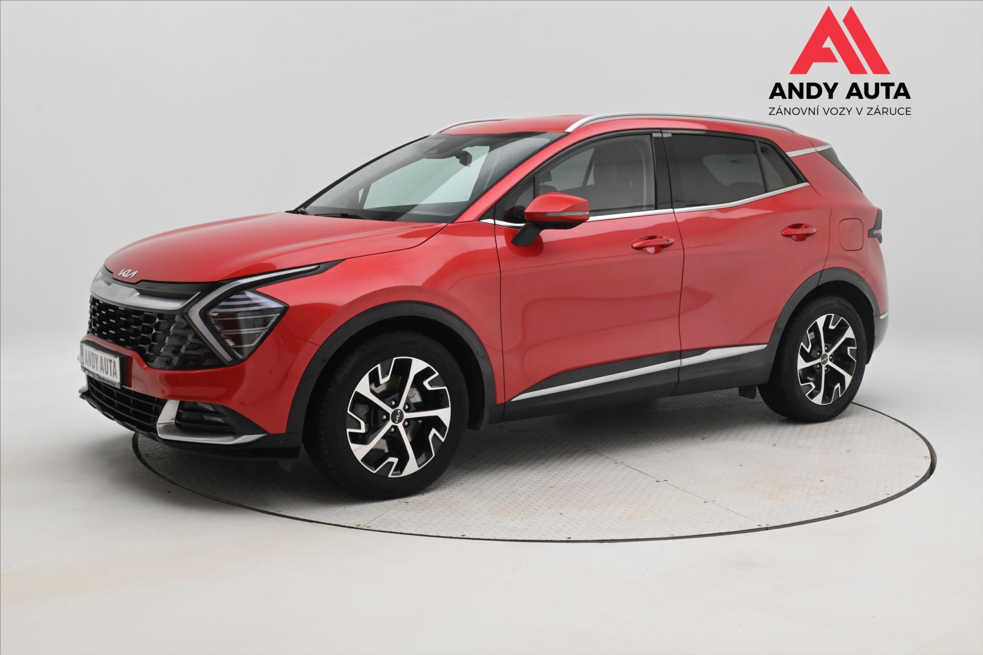 Kia Sportage 1,6 CRDi 100kW MHEV TOP Tovární záruka KIA