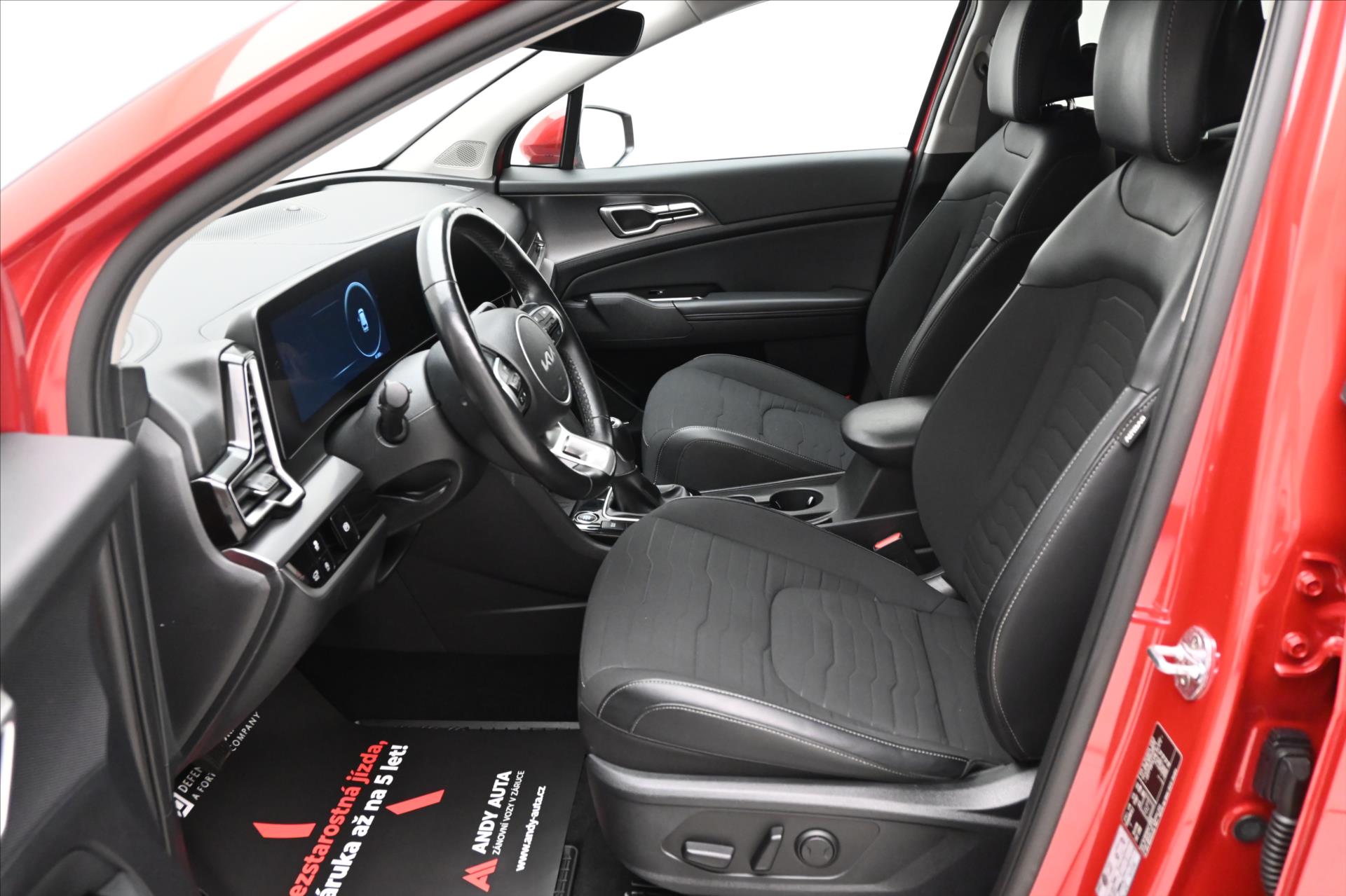 Hlavní fotografie vozu Kia Sportage 1,6 CRDi 100kW MHEV TOP Tovární záruka KIA (13)