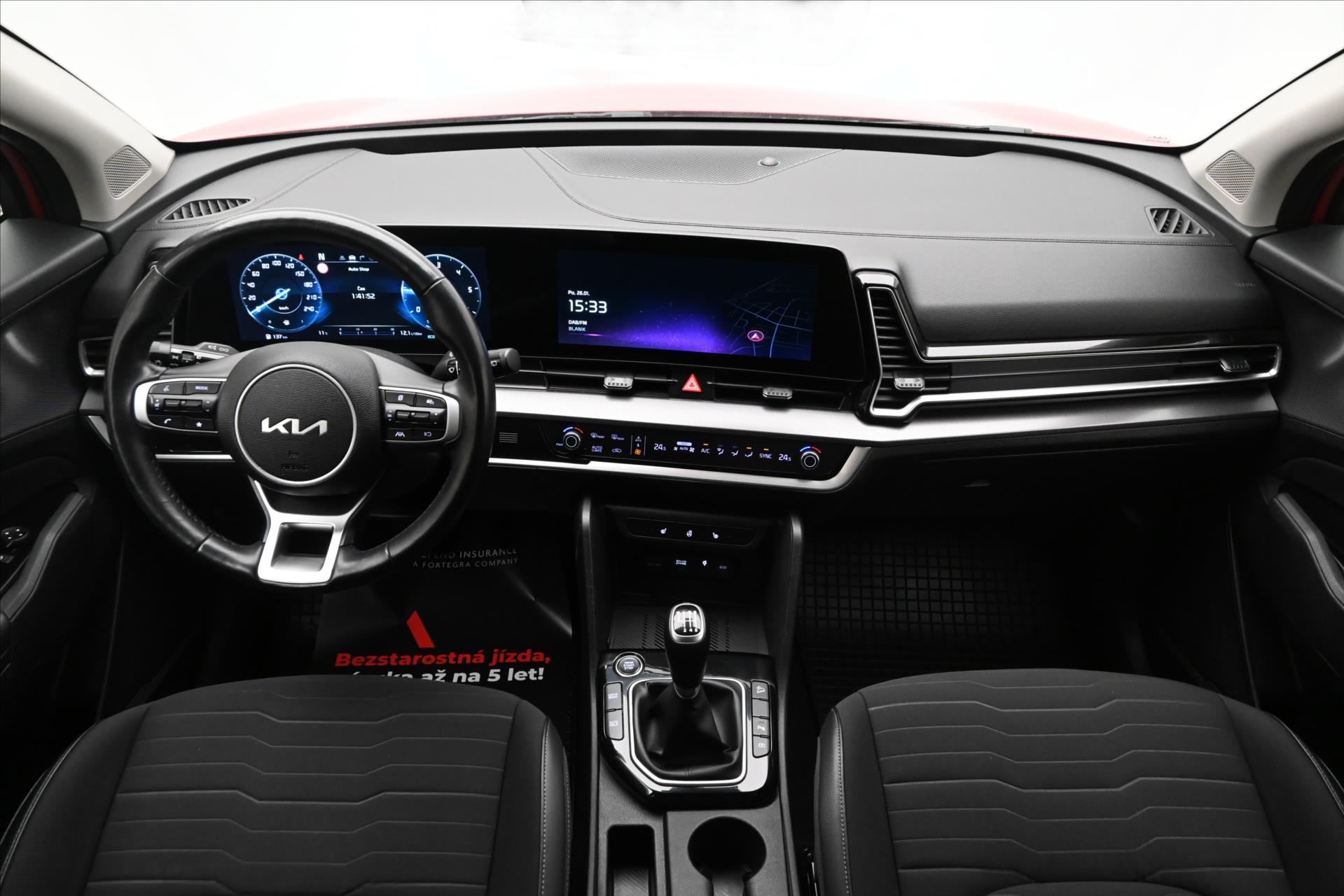 Hlavní fotografie vozu Kia Sportage 1,6 CRDi 100kW MHEV TOP Tovární záruka KIA (15)