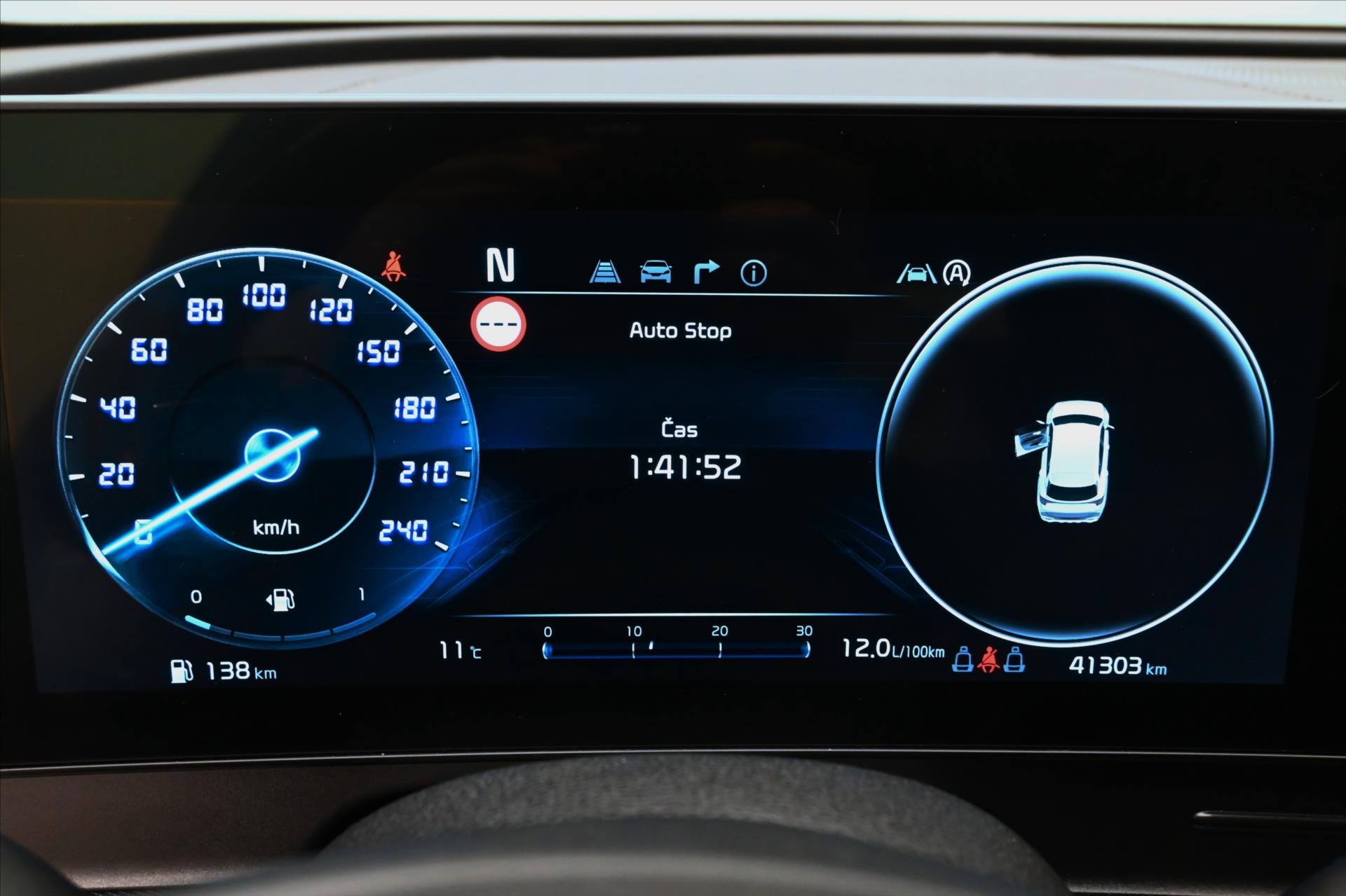 Hlavní fotografie vozu Kia Sportage 1,6 CRDi 100kW MHEV TOP Tovární záruka KIA (16)