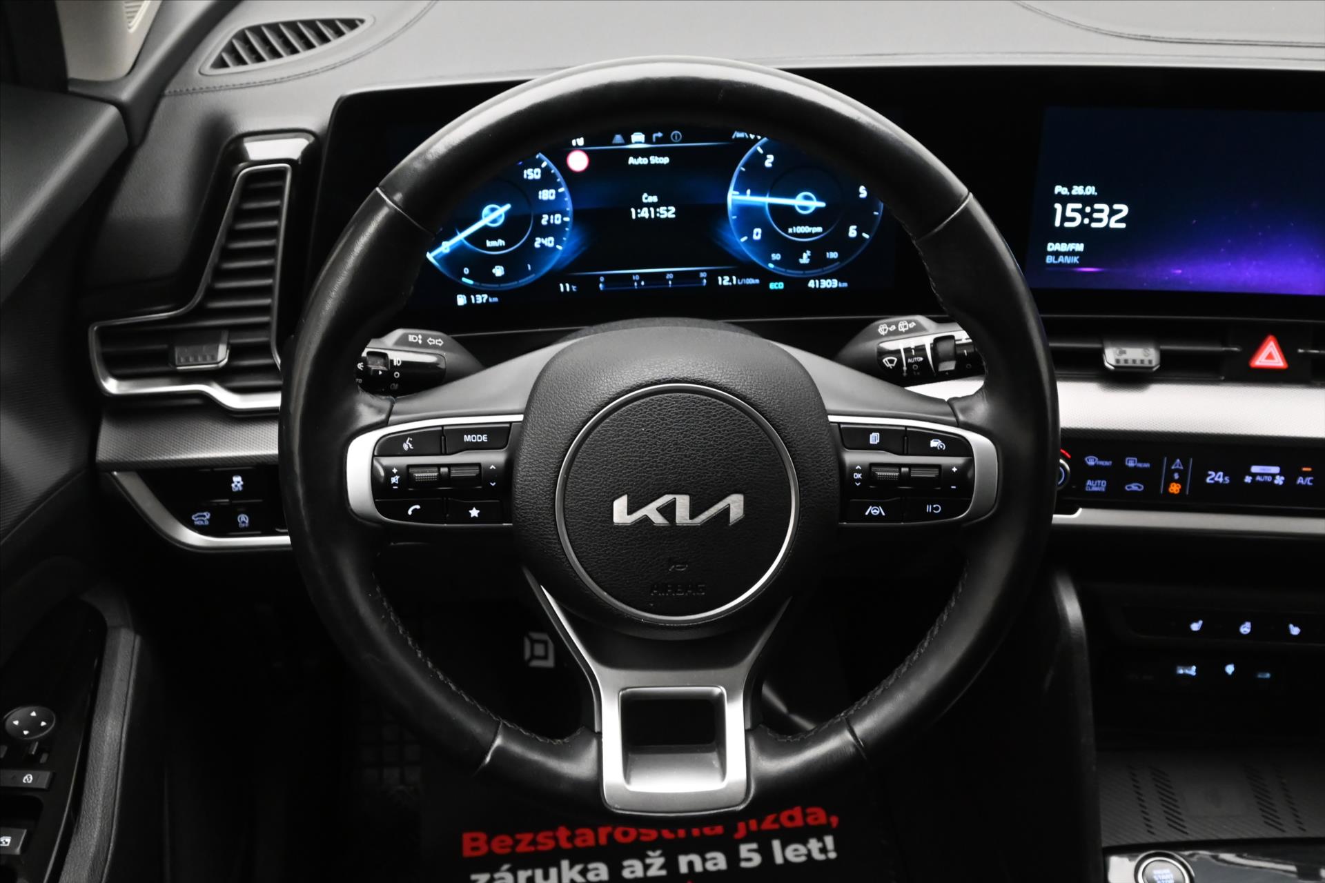 Hlavní fotografie vozu Kia Sportage 1,6 CRDi 100kW MHEV TOP Tovární záruka KIA (18)