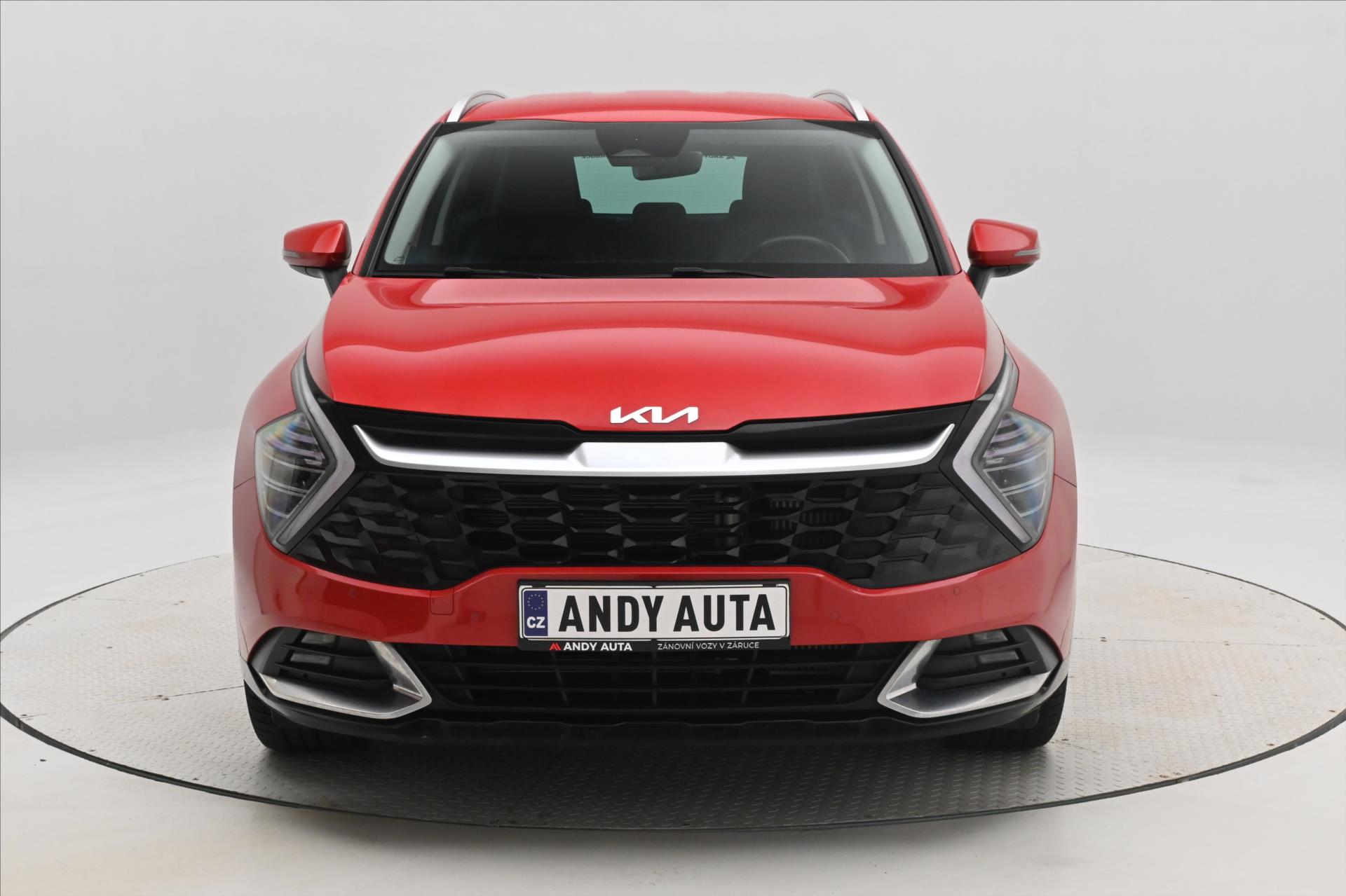 Hlavní fotografie vozu Kia Sportage 1,6 CRDi 100kW MHEV TOP Tovární záruka KIA (2)