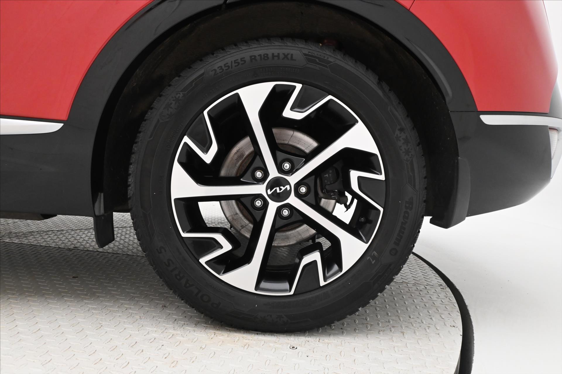 Hlavní fotografie vozu Kia Sportage 1,6 CRDi 100kW MHEV TOP Tovární záruka KIA (30)