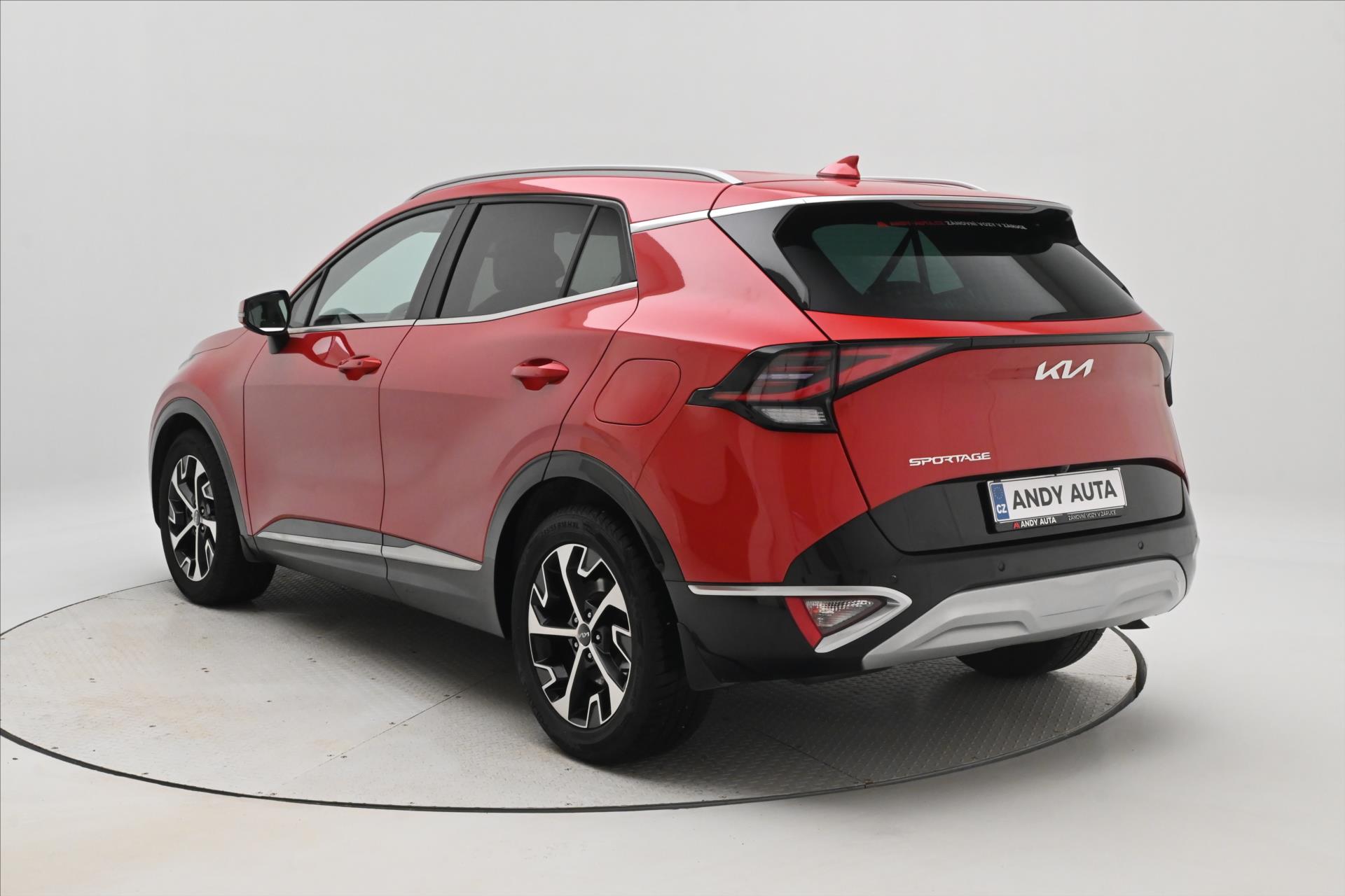 Hlavní fotografie vozu Kia Sportage 1,6 CRDi 100kW MHEV TOP Tovární záruka KIA (7)