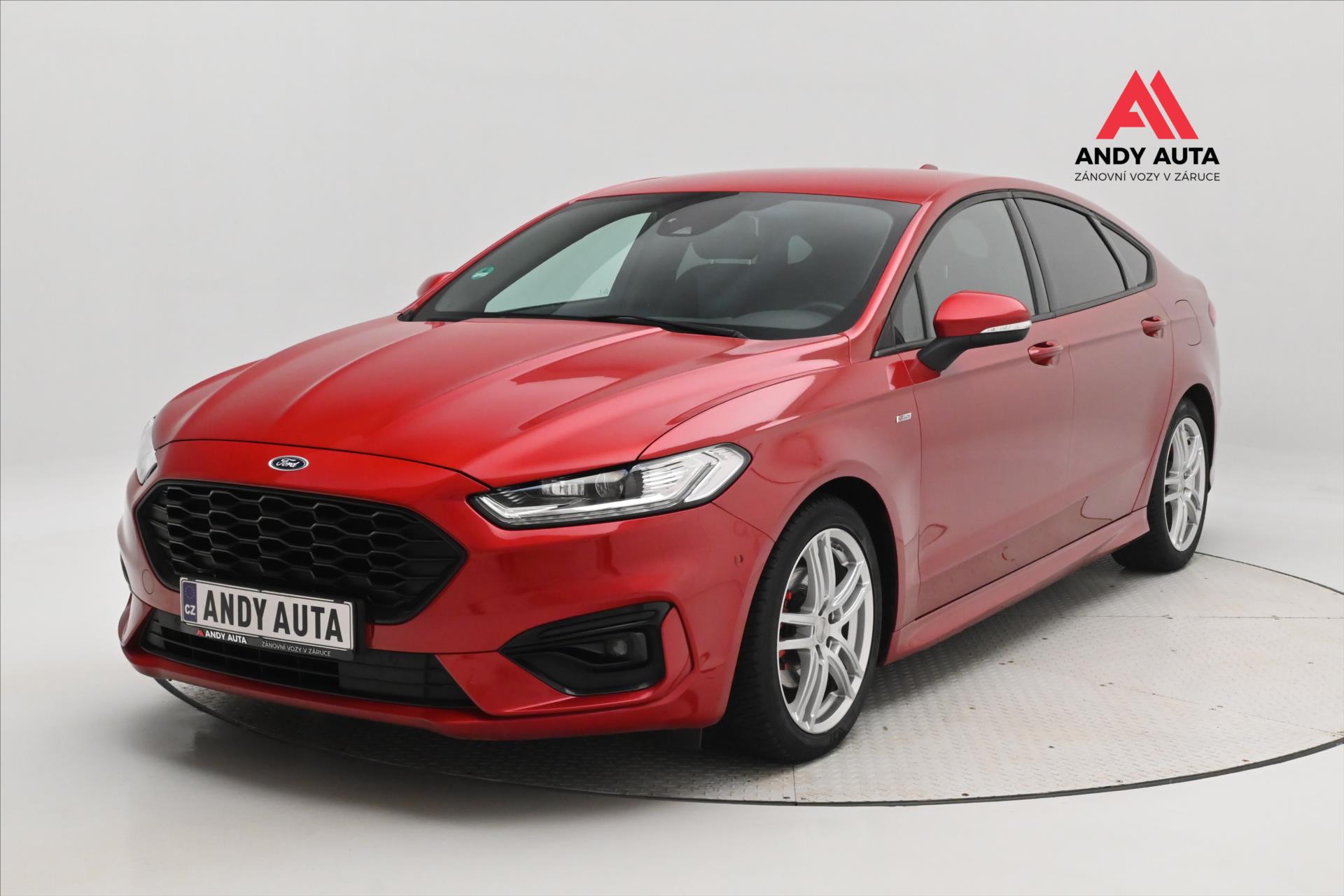 Ford Mondeo 2,0 EcoBlue 140 kW ST-Line Záruka až 5 let
