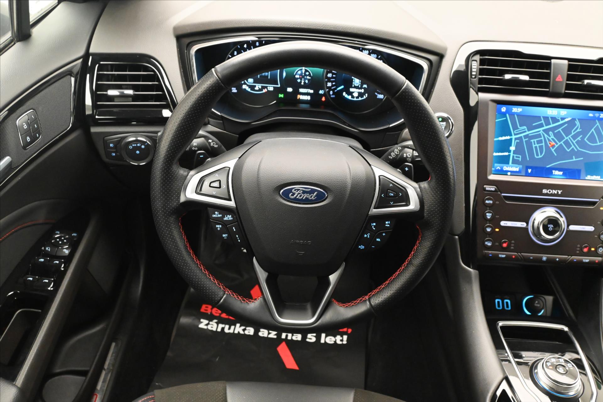 Hlavní fotografie vozu Ford Mondeo 2,0 EcoBlue 140 kW ST-Line Záruka až 5 let (18)