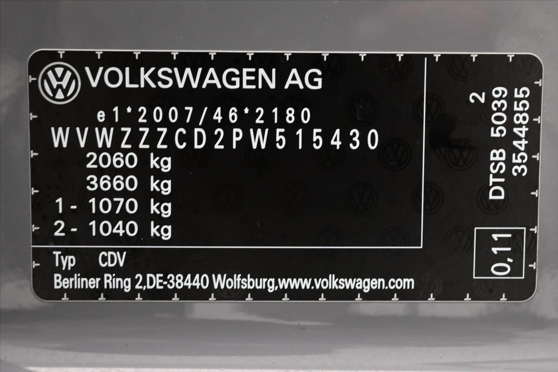 Hlavní fotografie vozu Volkswagen Golf 2,0 TDI 110 kW DSG Business Záruka až 5 let (12)