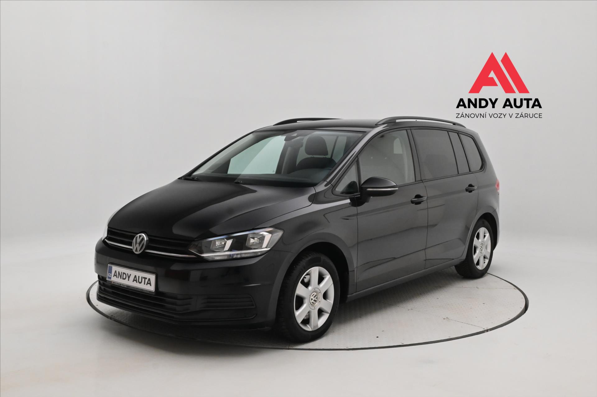 Volkswagen Touran 1,6 TDI 85 kW Navigace Záruka