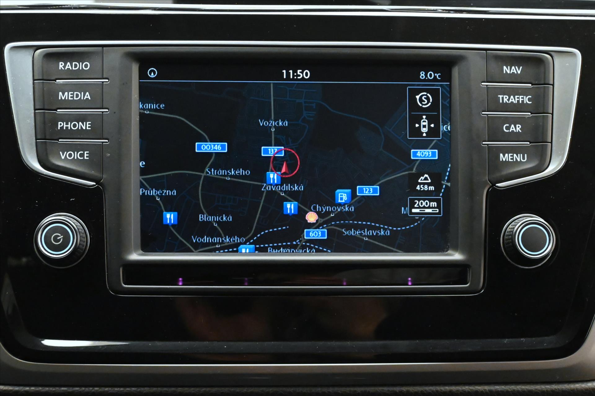 Hlavní fotografie vozu Volkswagen Touran 1,6 TDI 85 kW Navigace Záruka (19)