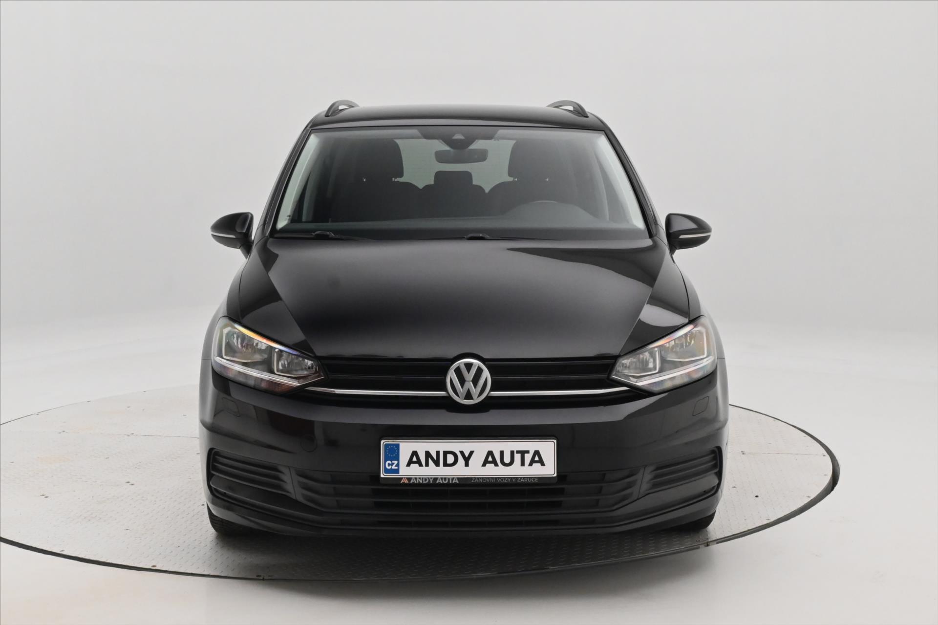 Hlavní fotografie vozu Volkswagen Touran 1,6 TDI 85 kW Navigace Záruka (2)