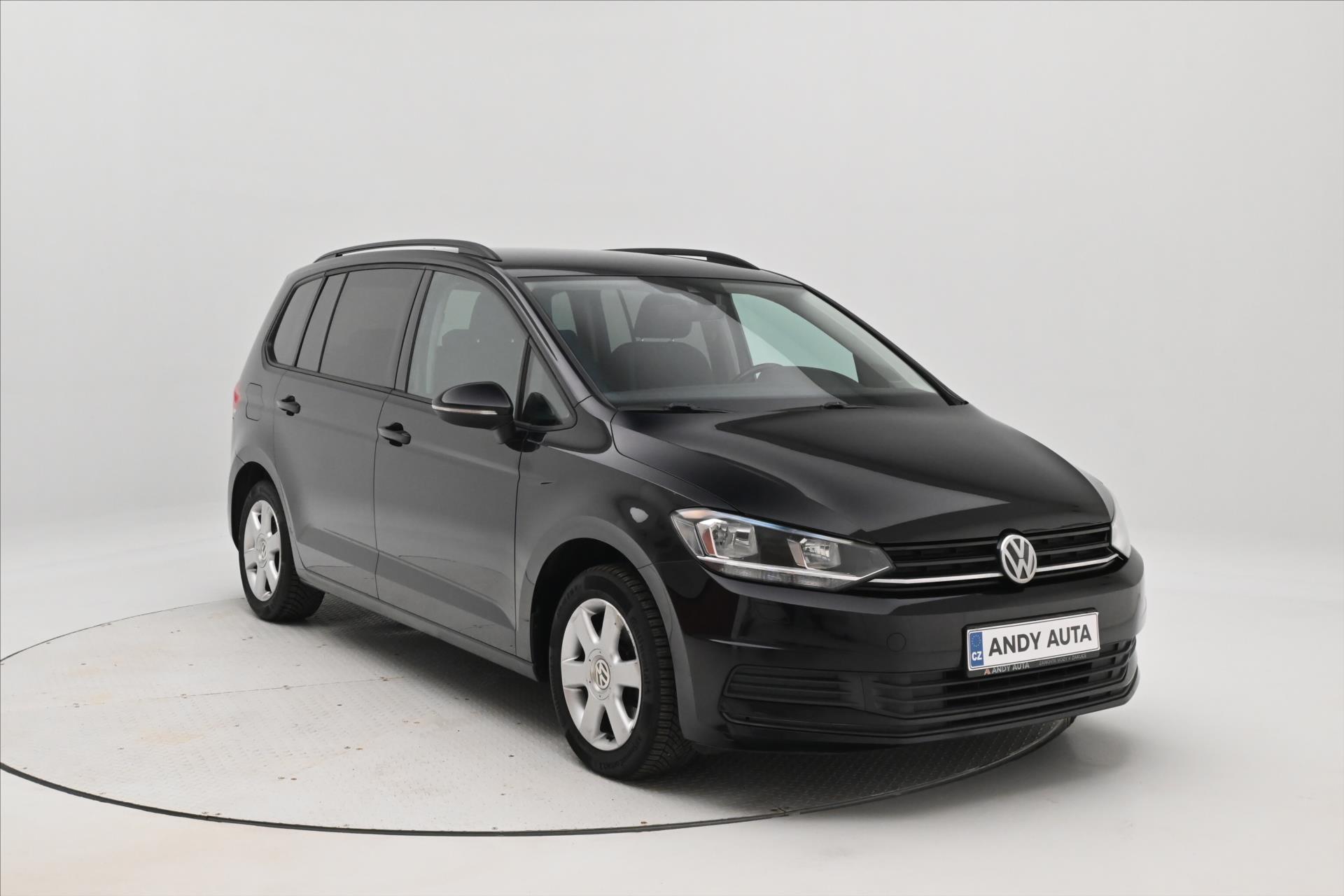 Hlavní fotografie vozu Volkswagen Touran 1,6 TDI 85 kW Navigace Záruka (3)