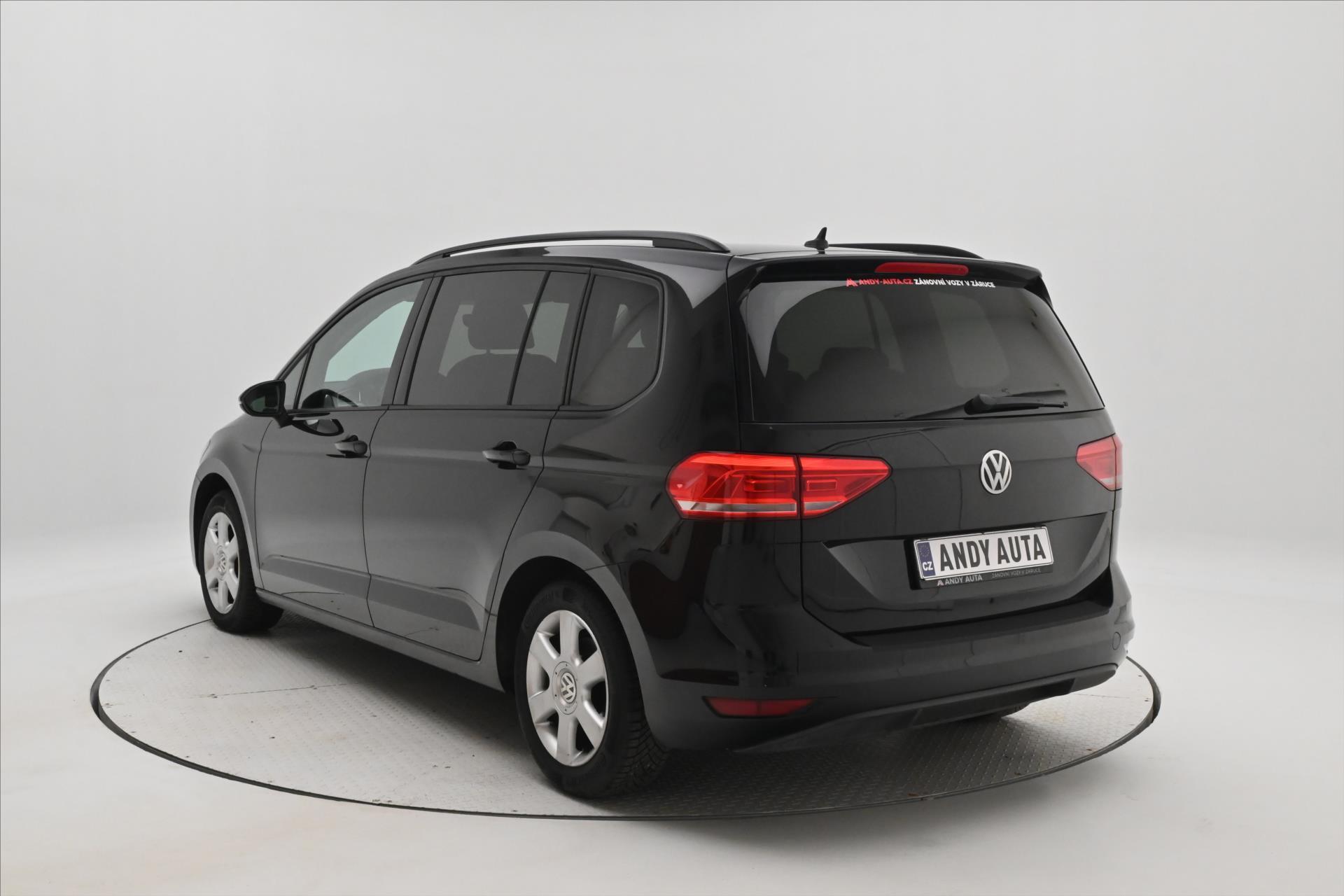 Hlavní fotografie vozu Volkswagen Touran 1,6 TDI 85 kW Navigace Záruka (7)