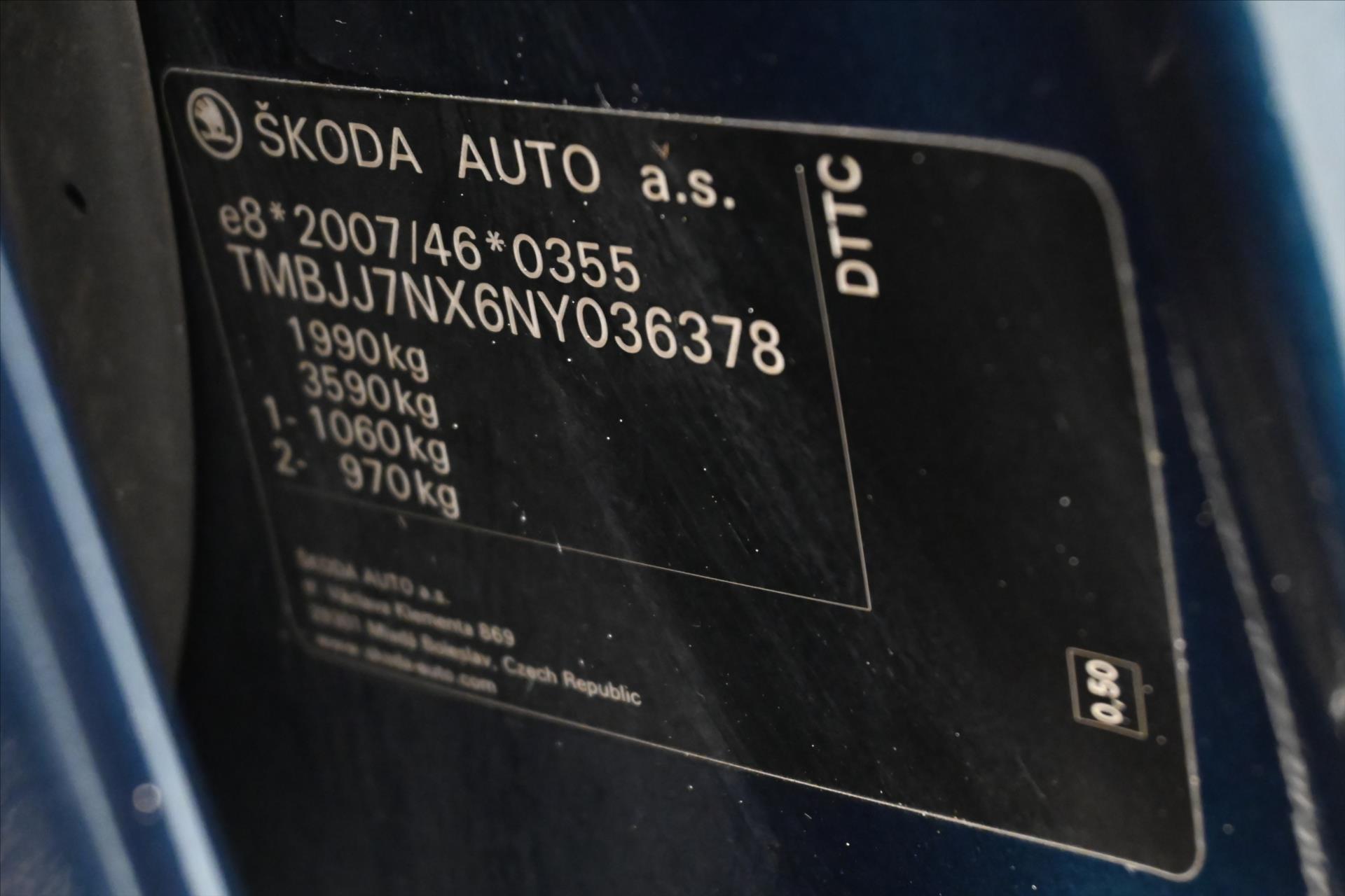 Main photo of the car Skoda Octavia 2.0 TDI 110KW DSG Style Warranty up to 5 years (12)