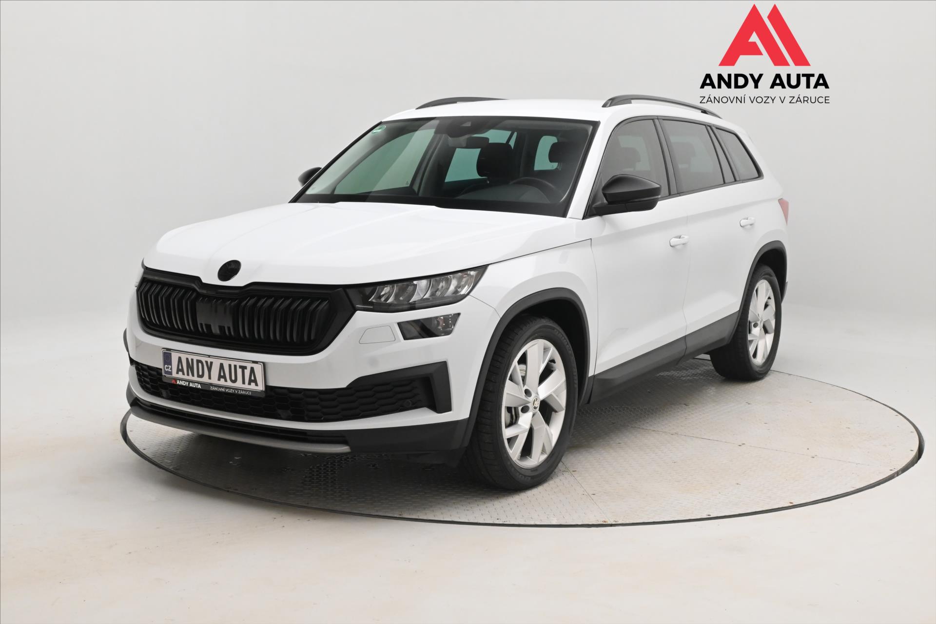Škoda Kodiaq 2,0 TDI 110kW DSG Style Záruka až 5 let