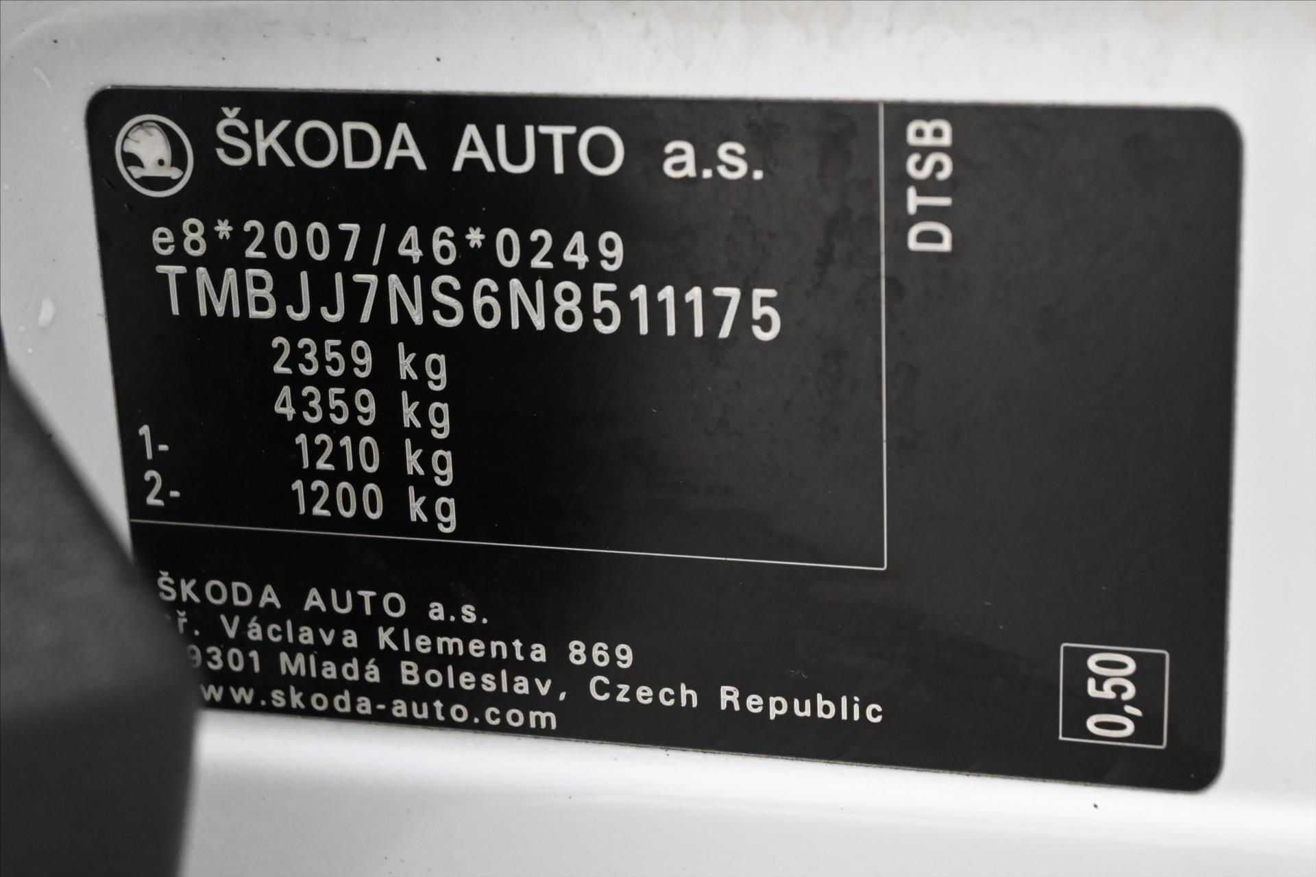 Main photo of the car Skoda Kodiaq 2.0 TDI 110kW DSG Style Warranty up to 5 years (12)