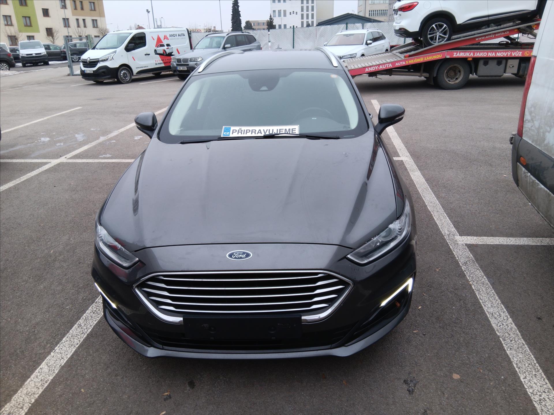 Ford Mondeo 2,0 EcoBlue 110 kW AT8 Navi VŮZ PŘIPRAVUJEME K PROD