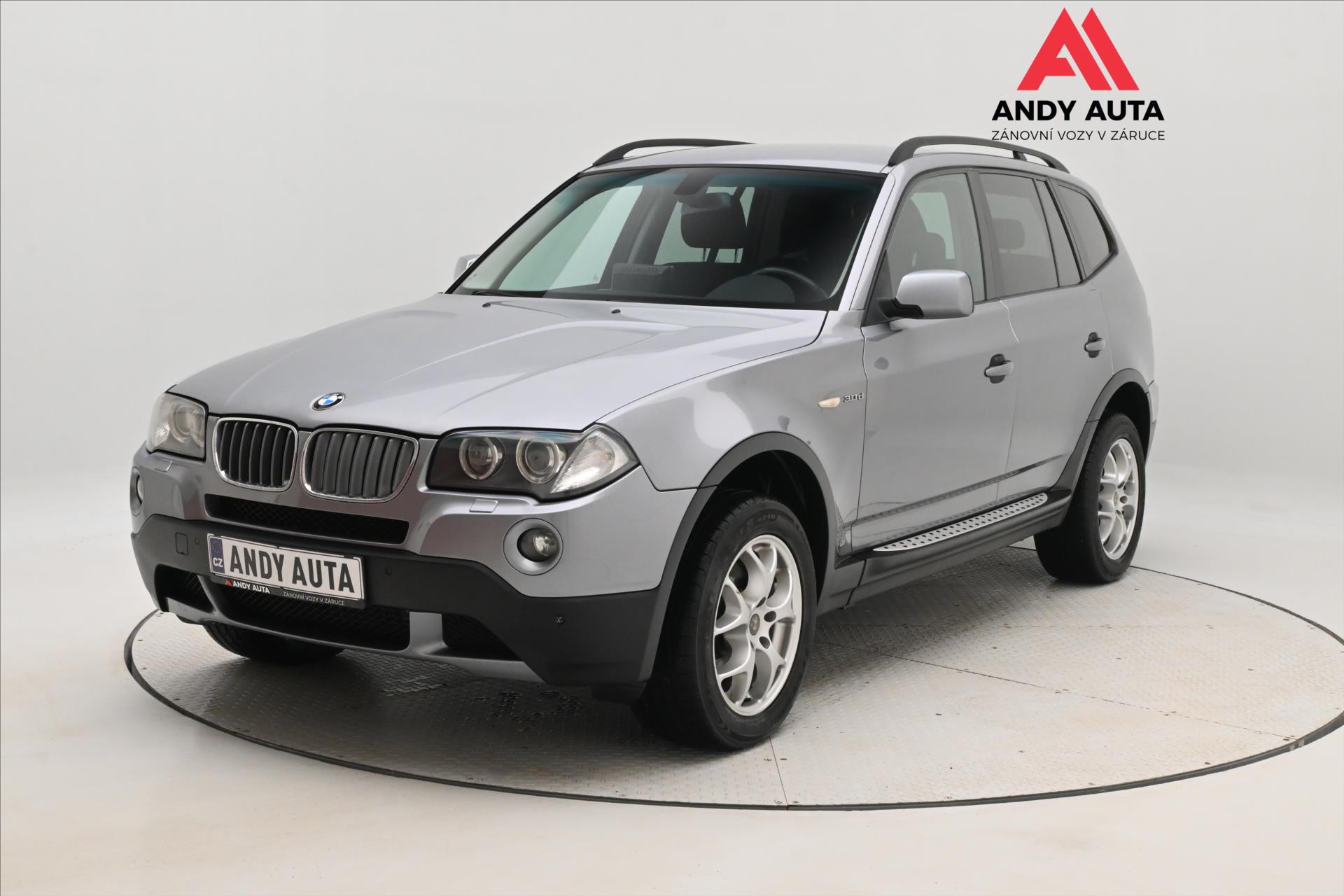 BMW X3 3,0 d xDrive 160kW AT6 Servisní historie