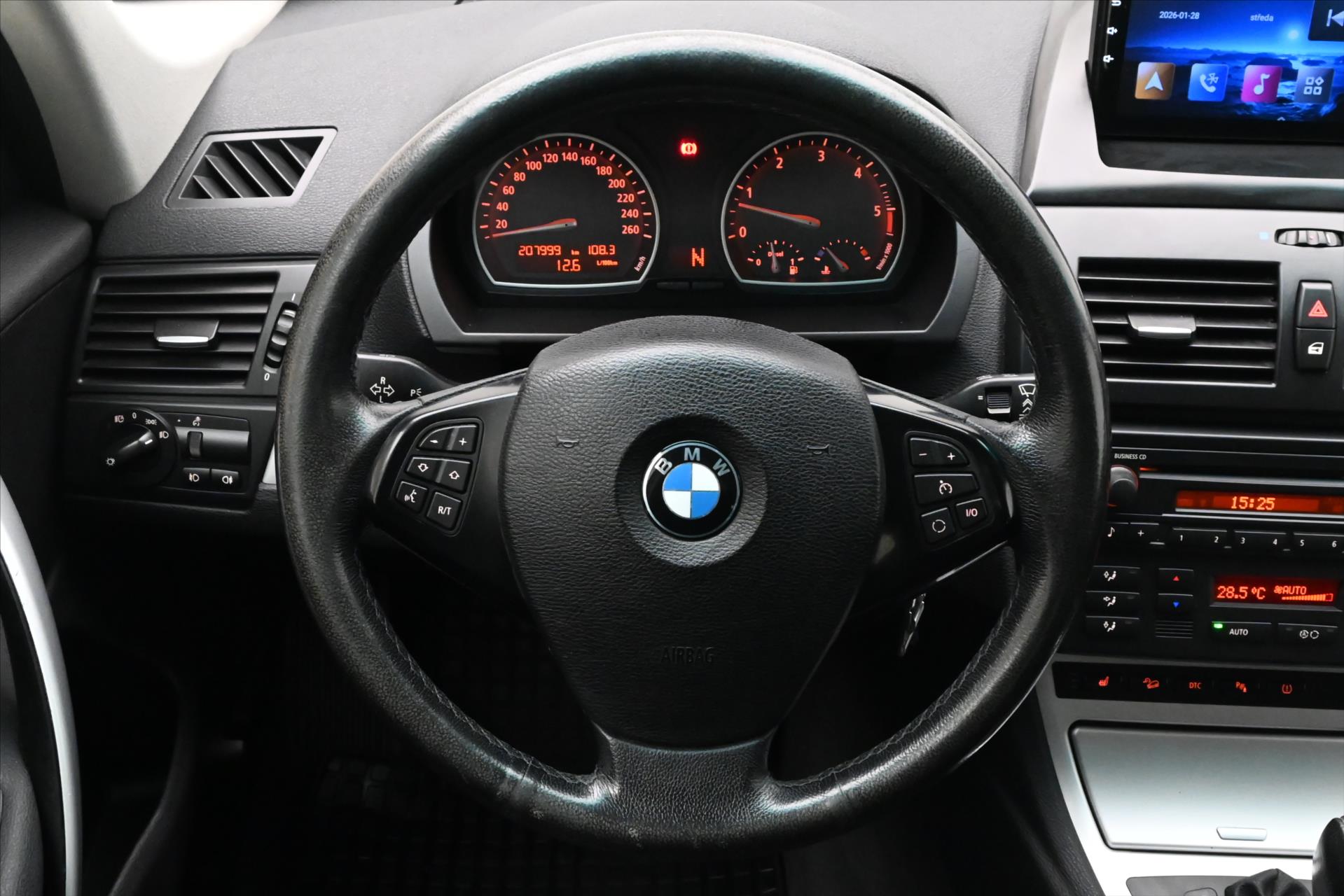 Hlavní fotografie vozu BMW X3 3,0 d xDrive 160kW AT6 Servisní historie (18)