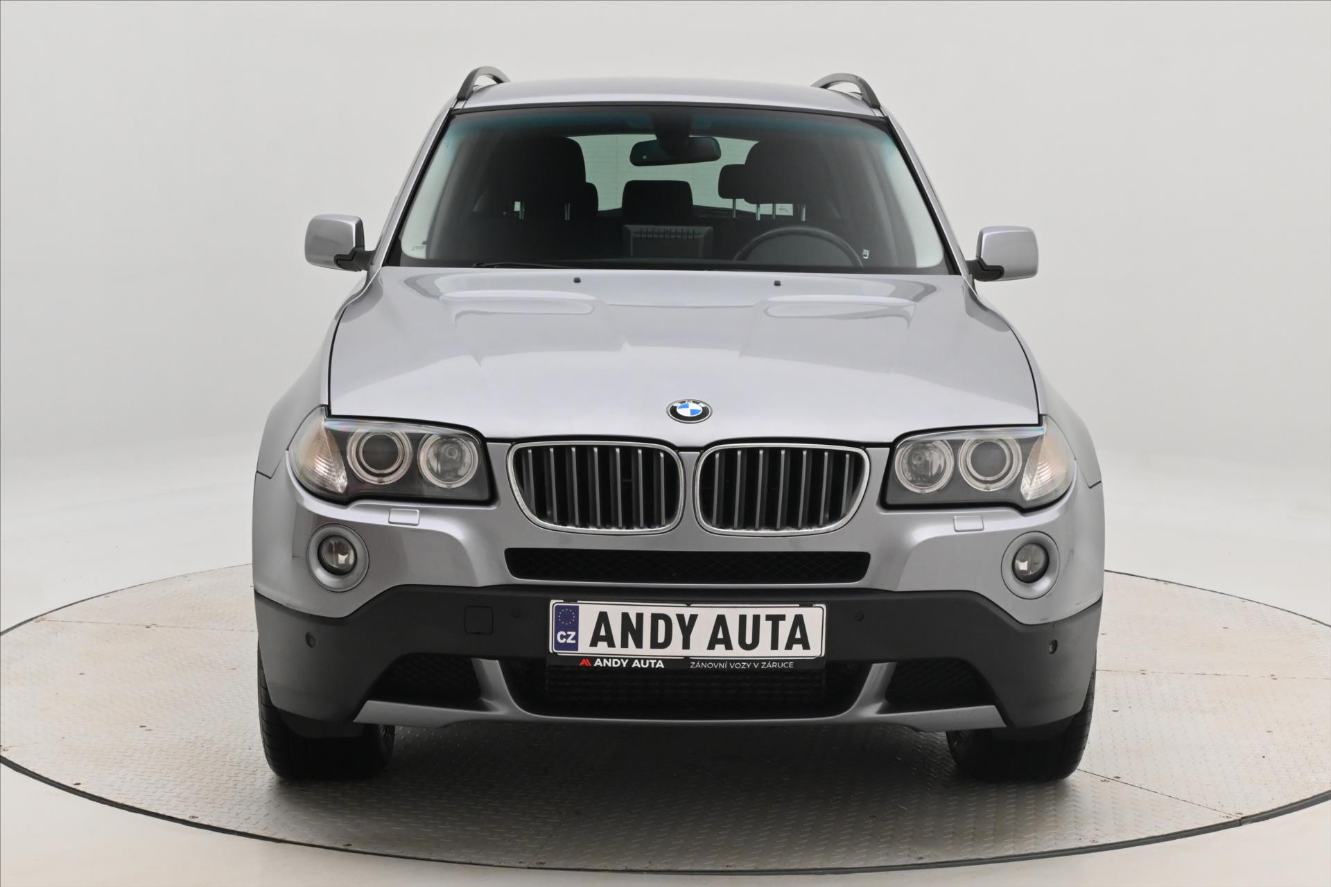 Hlavní fotografie vozu BMW X3 3,0 d xDrive 160kW AT6 Servisní historie (2)