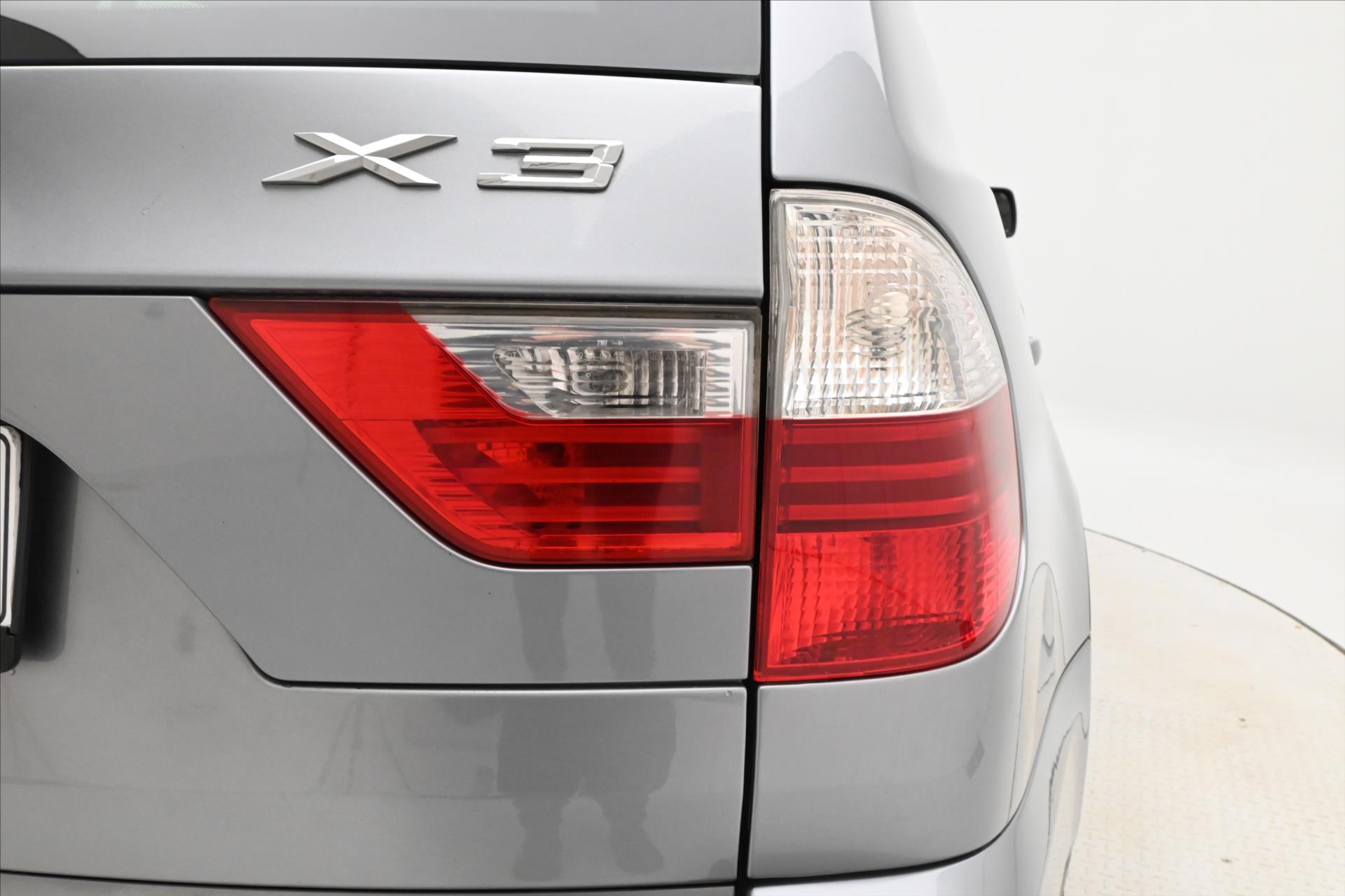 Hlavní fotografie vozu BMW X3 3,0 d xDrive 160kW AT6 Servisní historie (27)