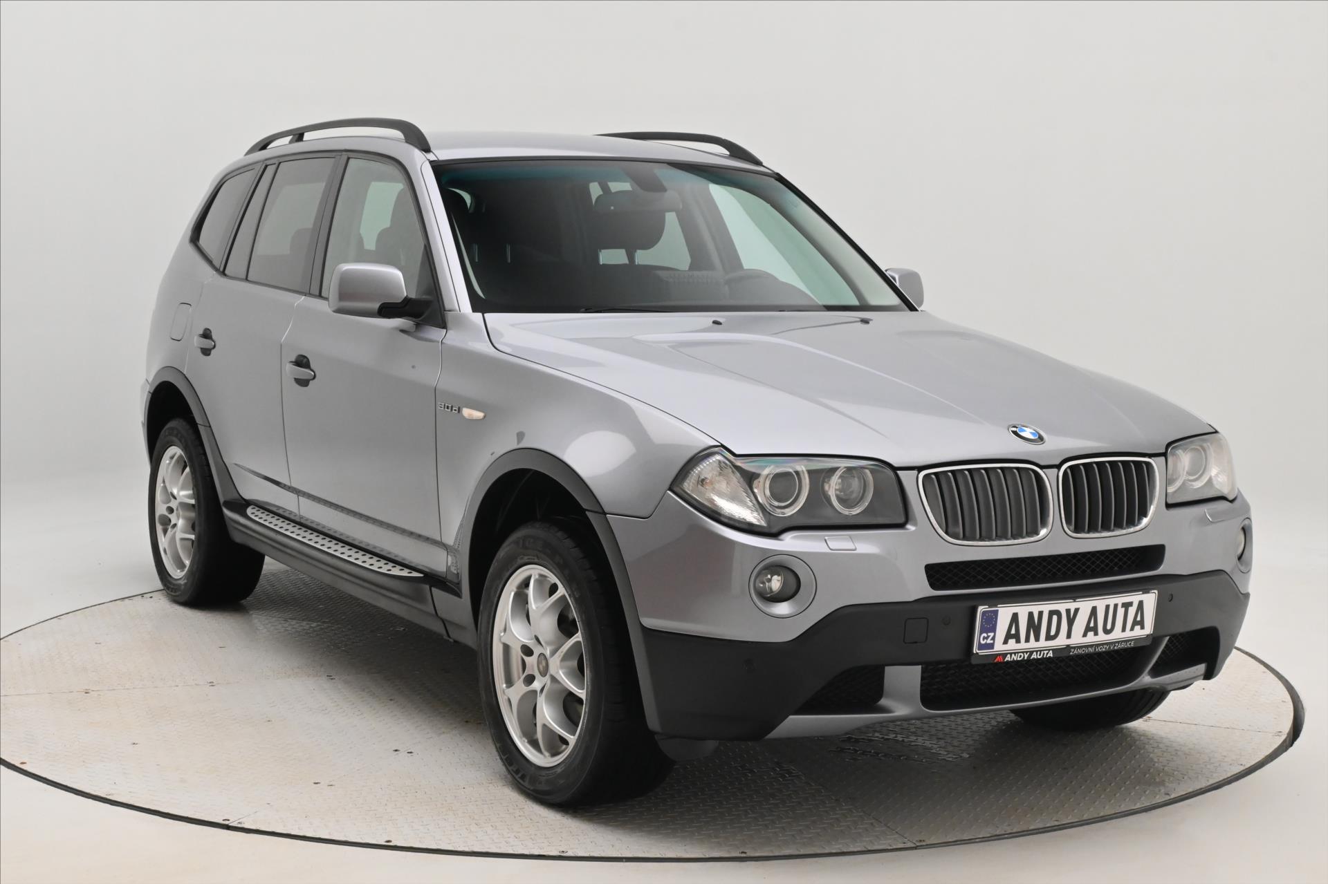 Hlavní fotografie vozu BMW X3 3,0 d xDrive 160kW AT6 Servisní historie (3)