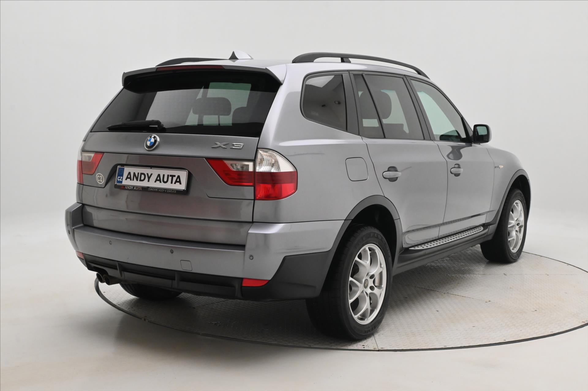 Hlavní fotografie vozu BMW X3 3,0 d xDrive 160kW AT6 Servisní historie (5)