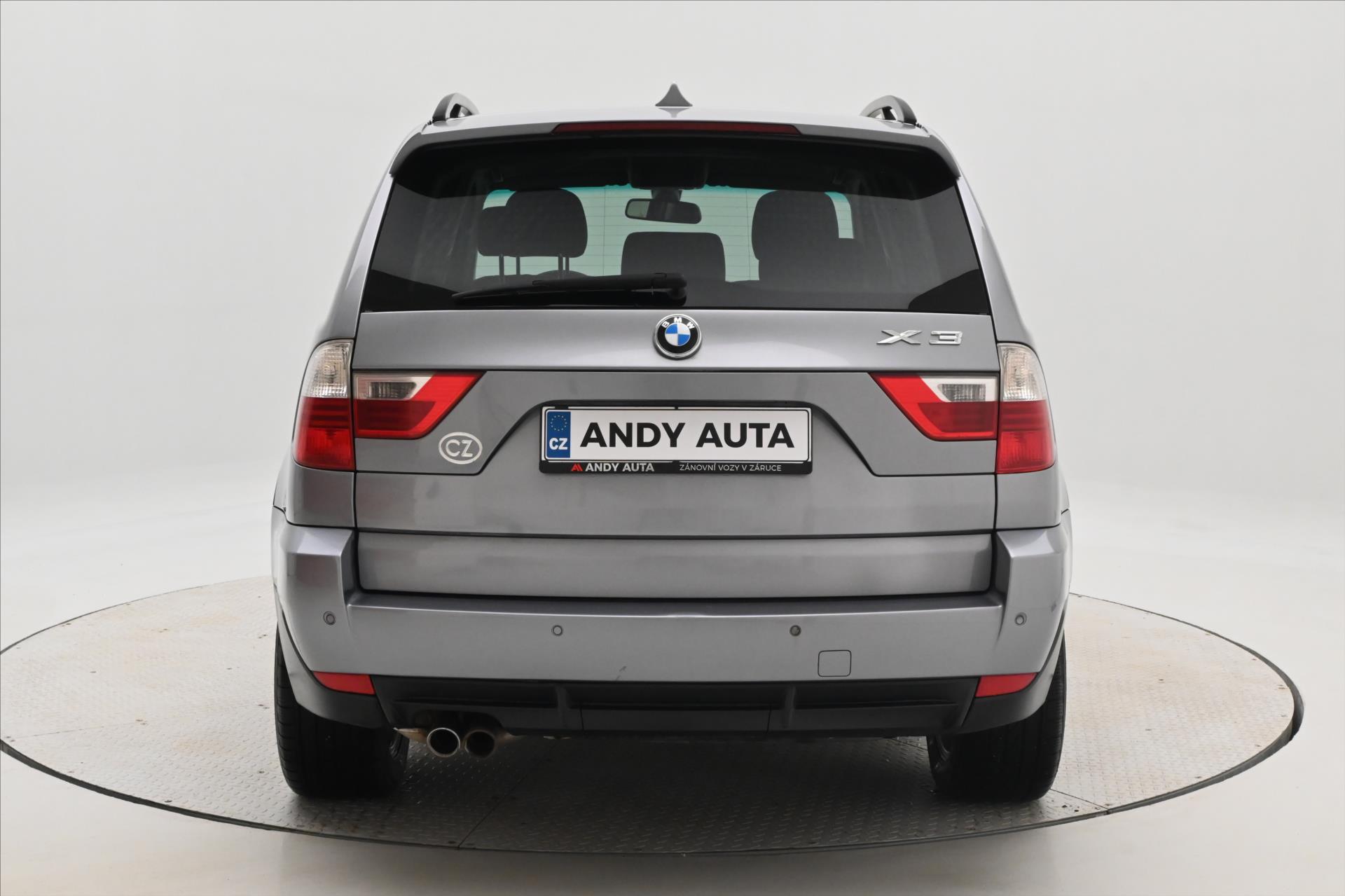 Hlavní fotografie vozu BMW X3 3,0 d xDrive 160kW AT6 Servisní historie (6)