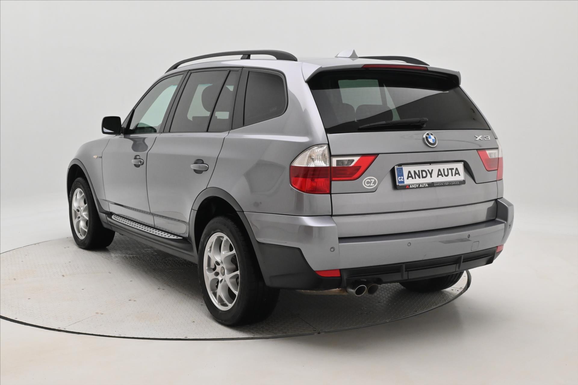 Hlavní fotografie vozu BMW X3 3,0 d xDrive 160kW AT6 Servisní historie (7)