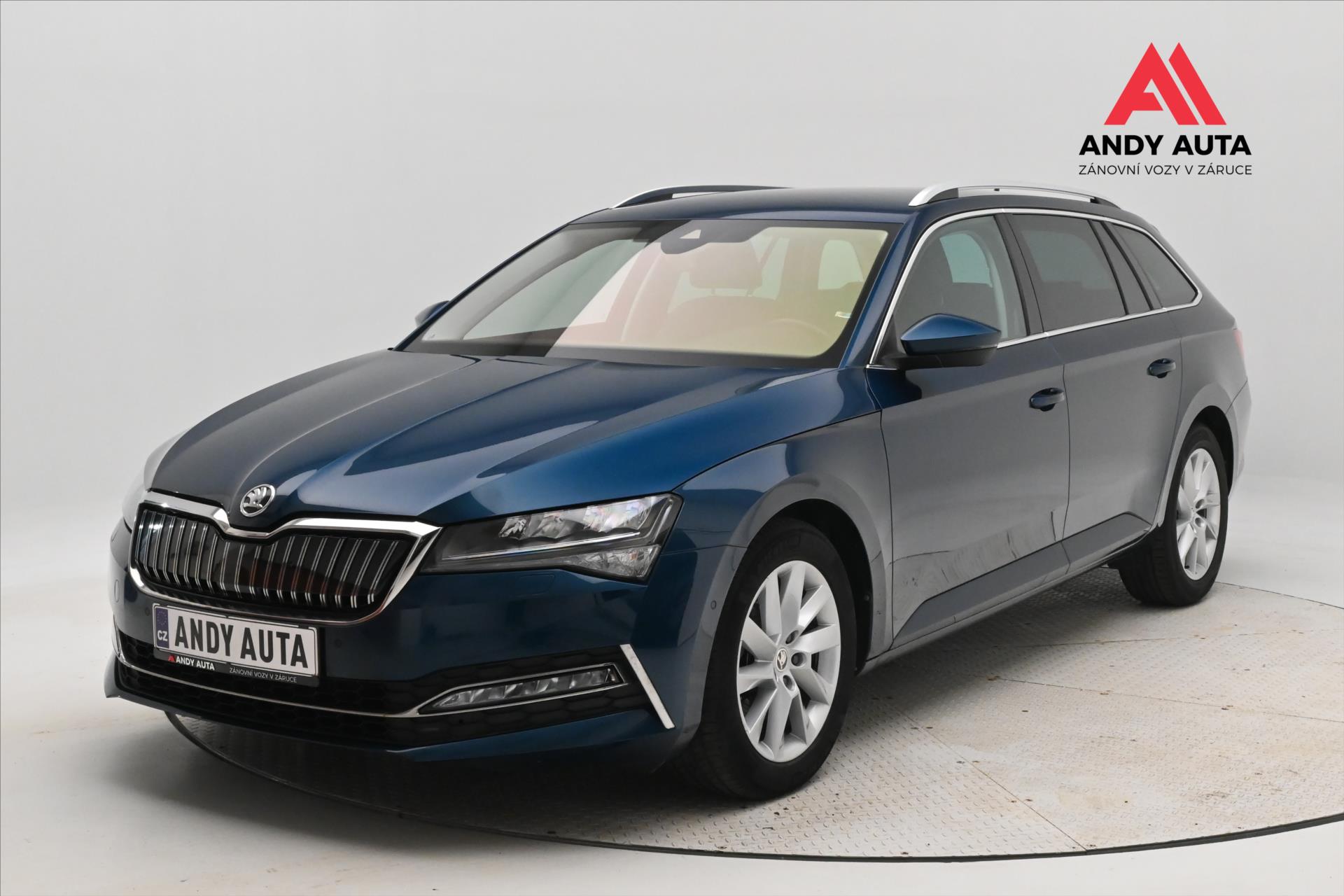 Škoda Superb 1,4 TSI iV 160 kW DSG Style Záruka až 5 let